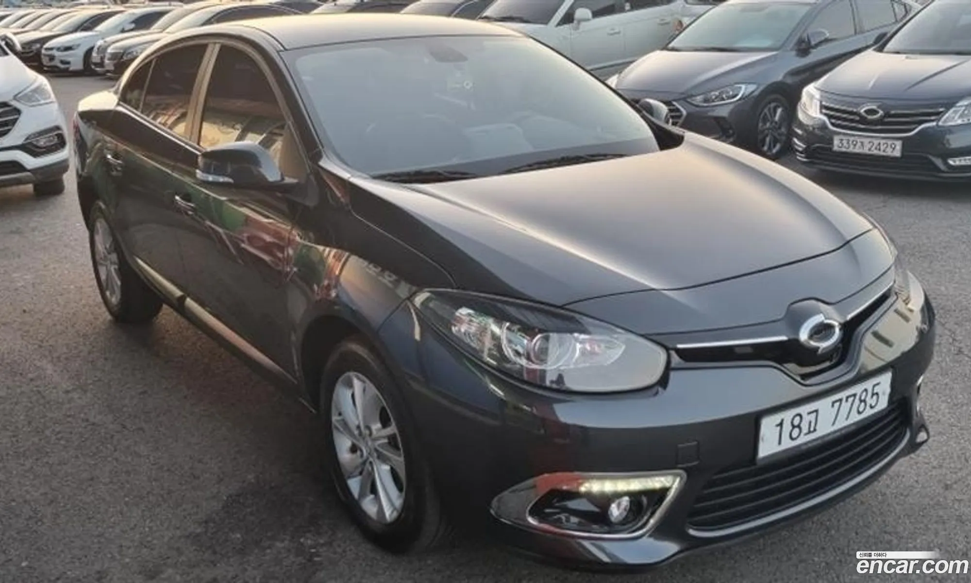 Renault Samsung Sm3 Se Special 2015 - фотография 12414382