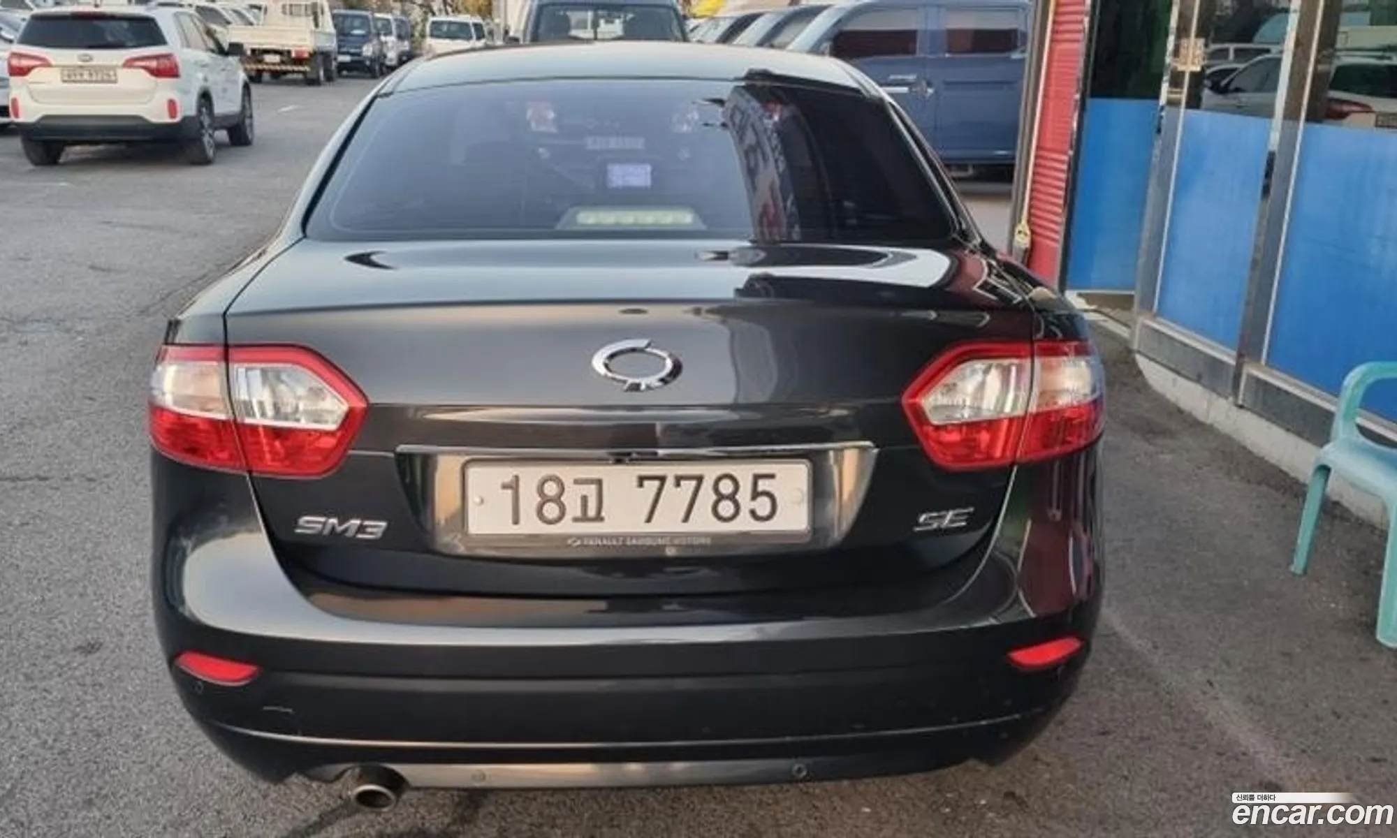 Renault Samsung Sm3 Se Special 2015 - фотография 12414385