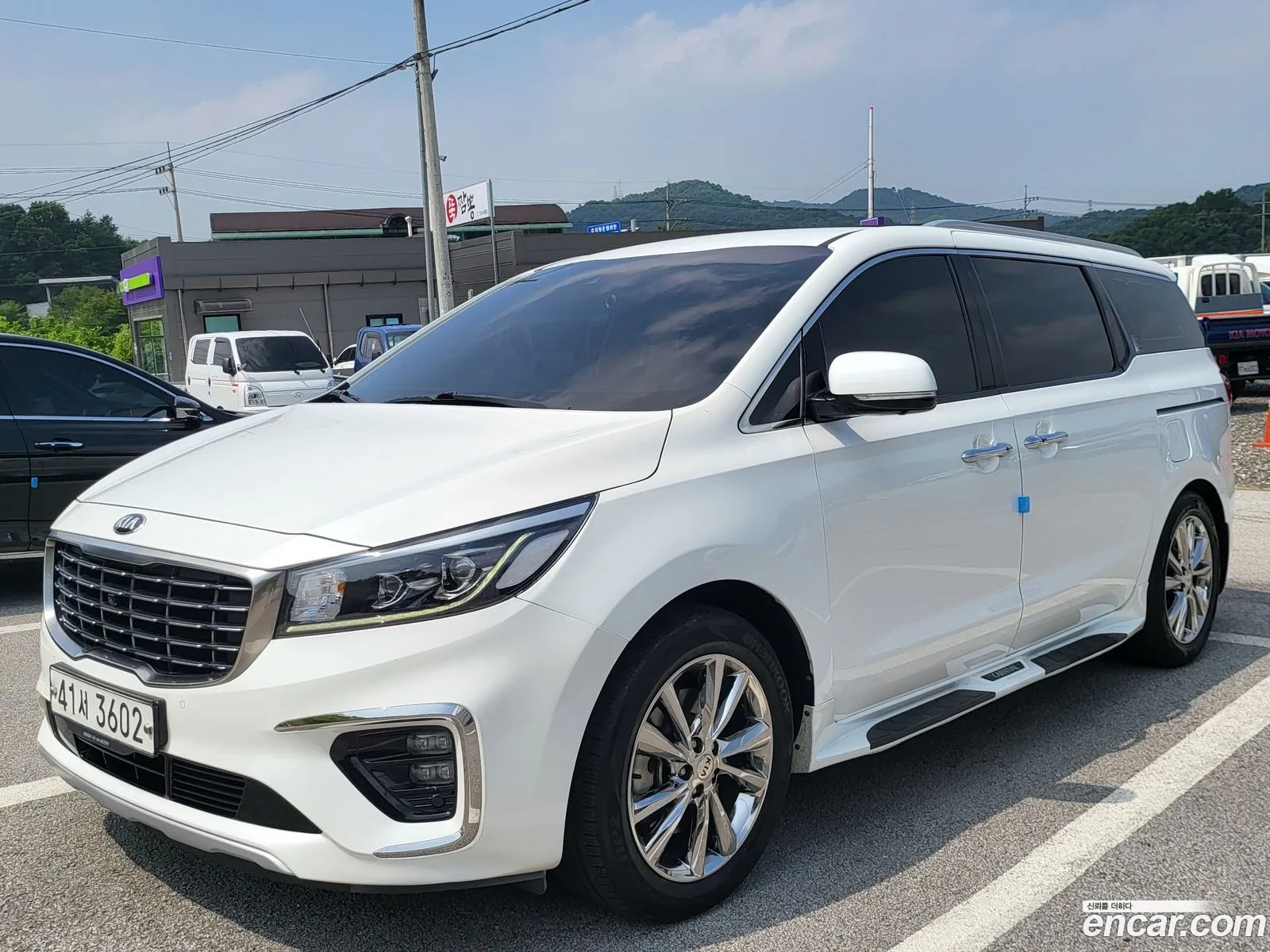 Kia The New Carnival 9-Seater Noblesse Special - фотография 12922638