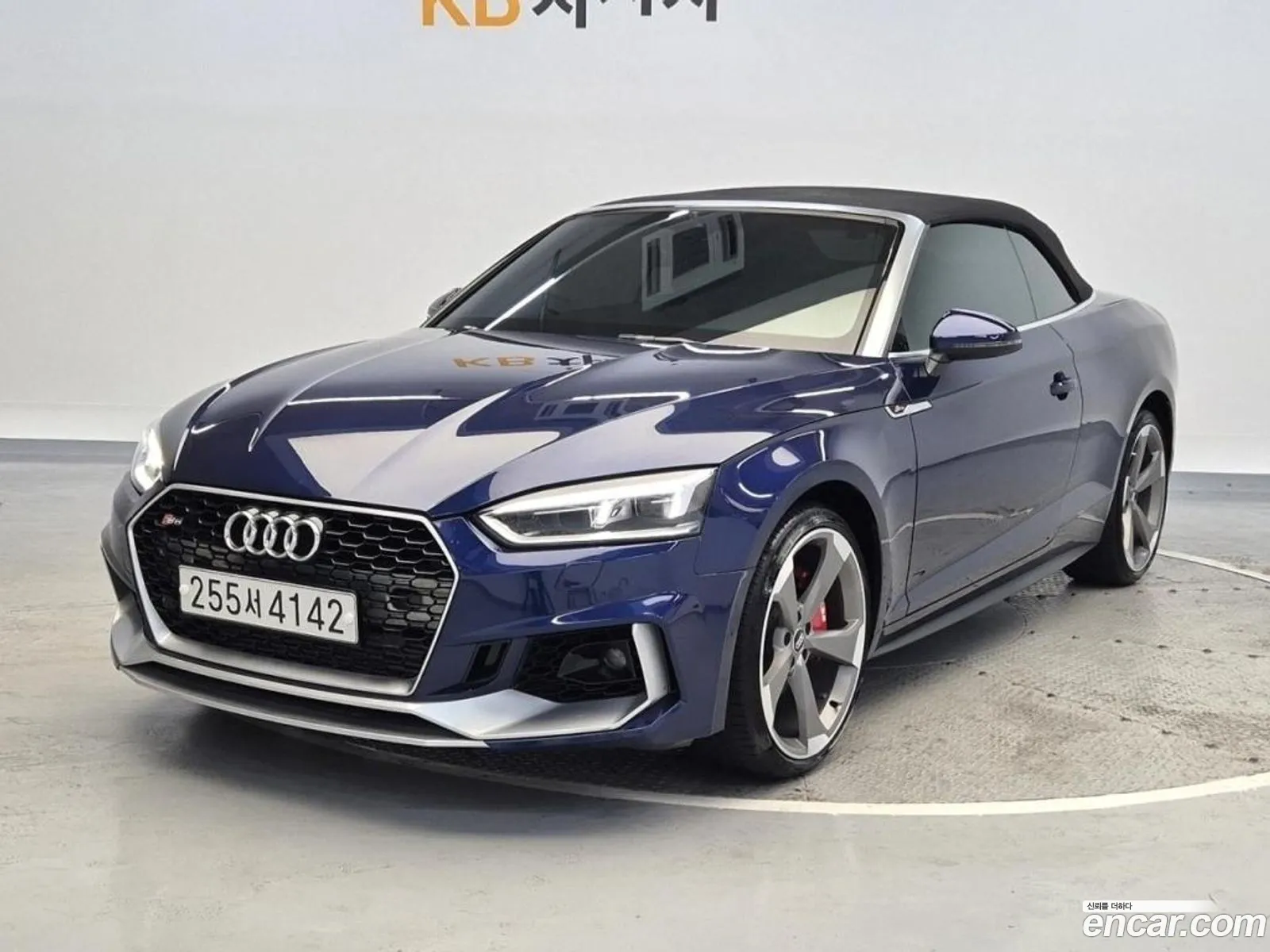 Audi A5 Ii F5 45 Tfsi Quattro Cabriolet 2019 - фотография 1537691