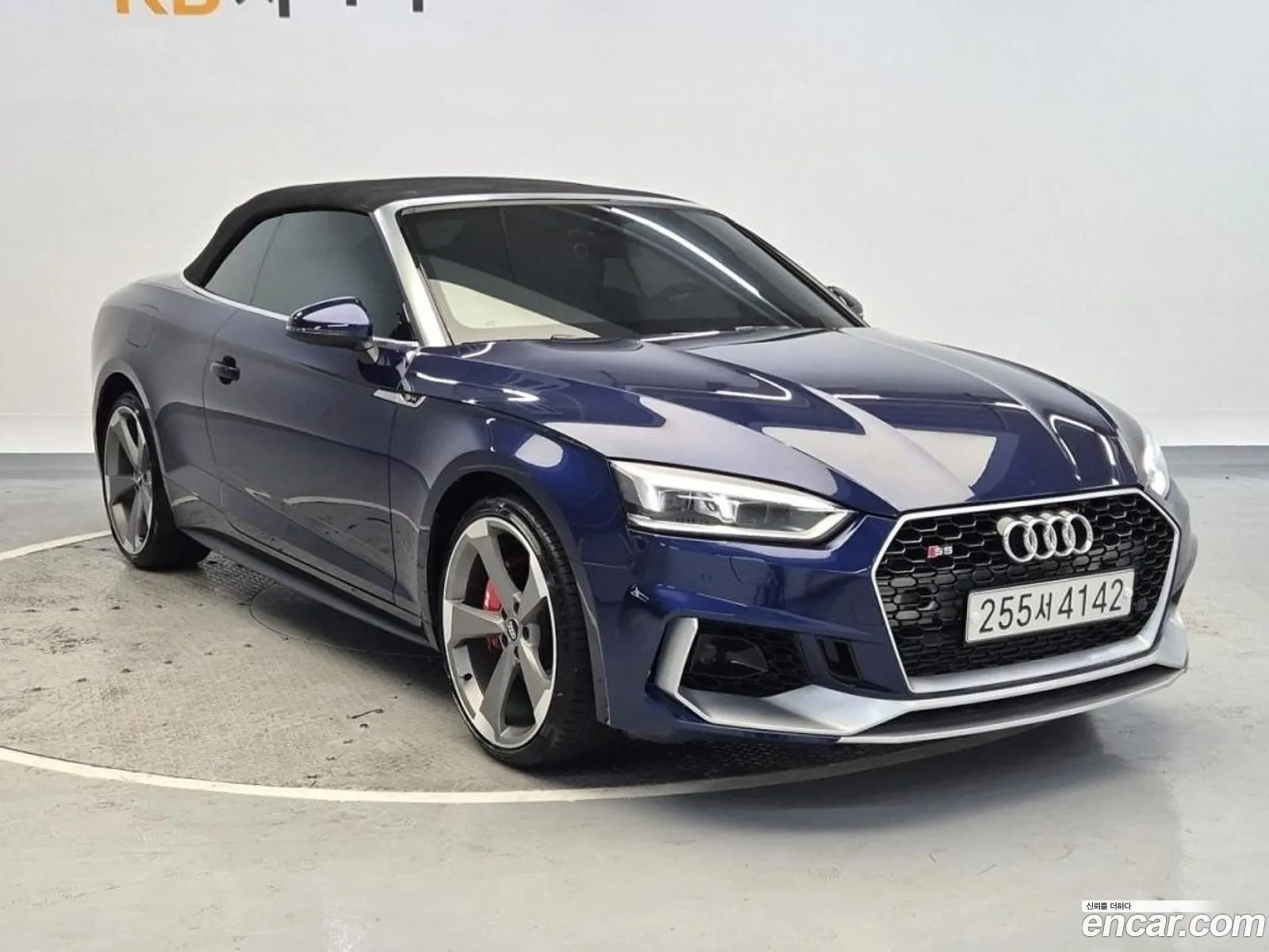 Audi A5 Ii F5 45 Tfsi Quattro Cabriolet 2019 - фотография 1537692