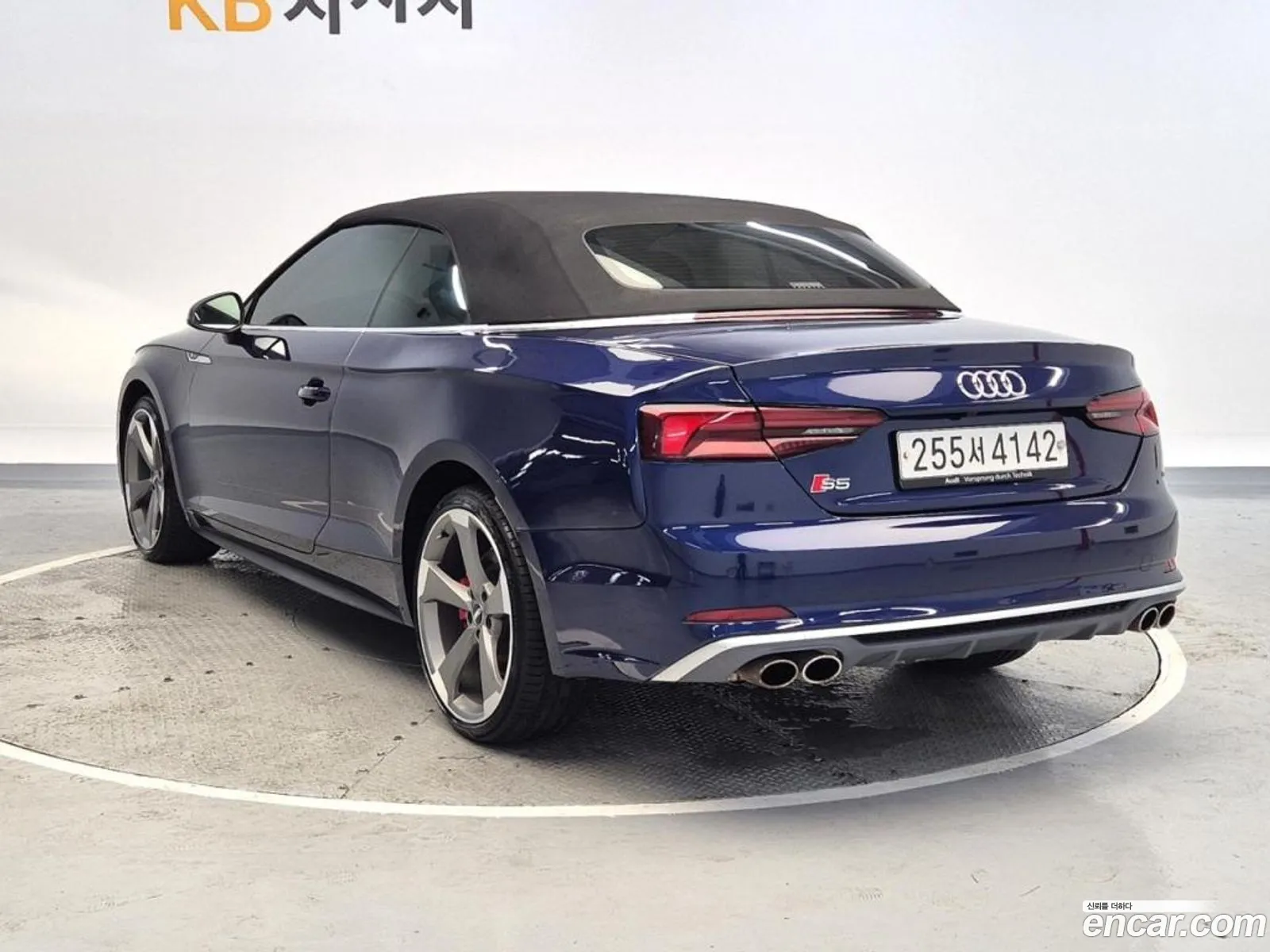 Audi A5 Ii F5 45 Tfsi Quattro Cabriolet 2019 - фотография 1537693
