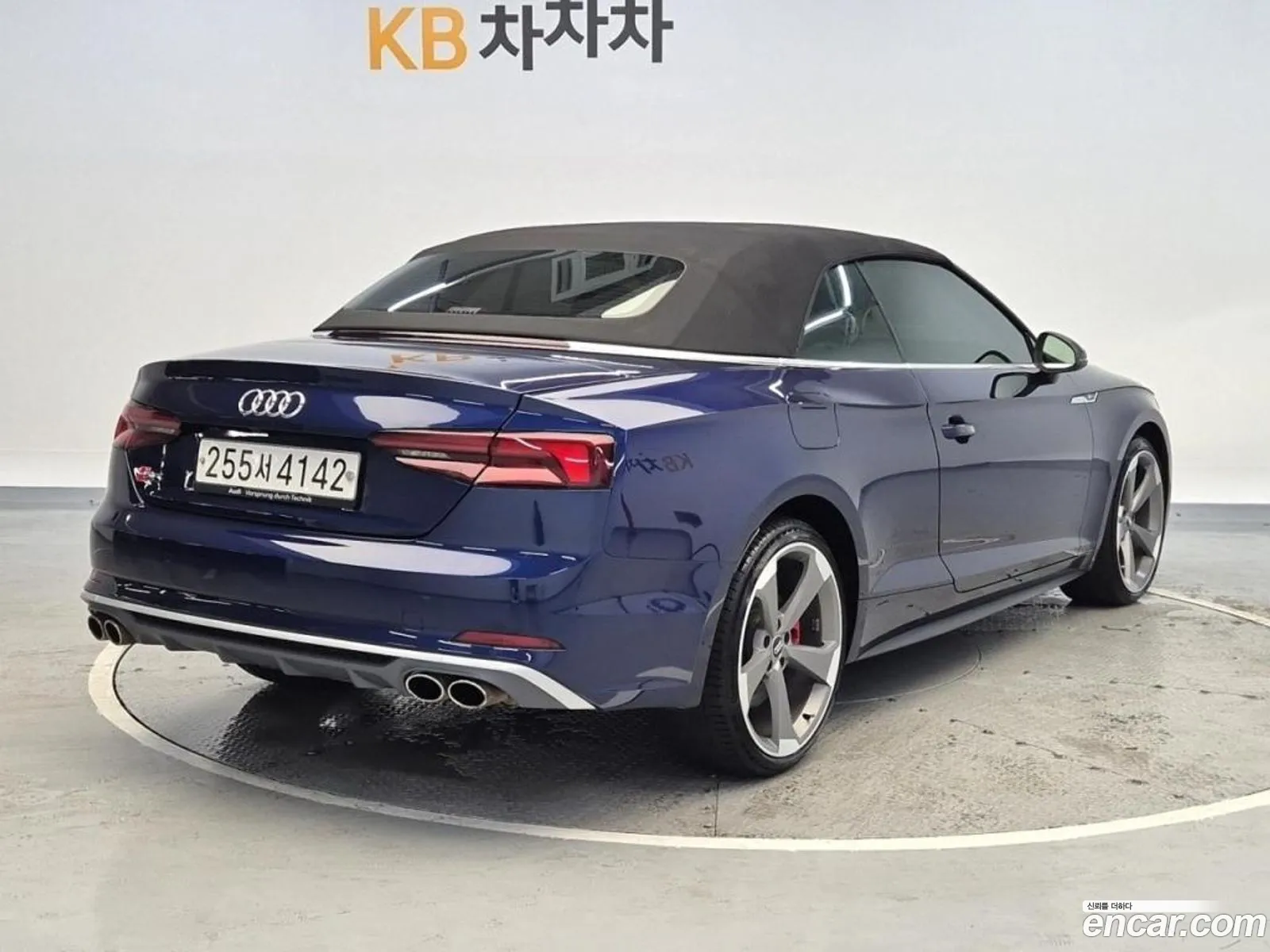 Audi A5 Ii F5 45 Tfsi Quattro Cabriolet 2019 - фотография 1537694