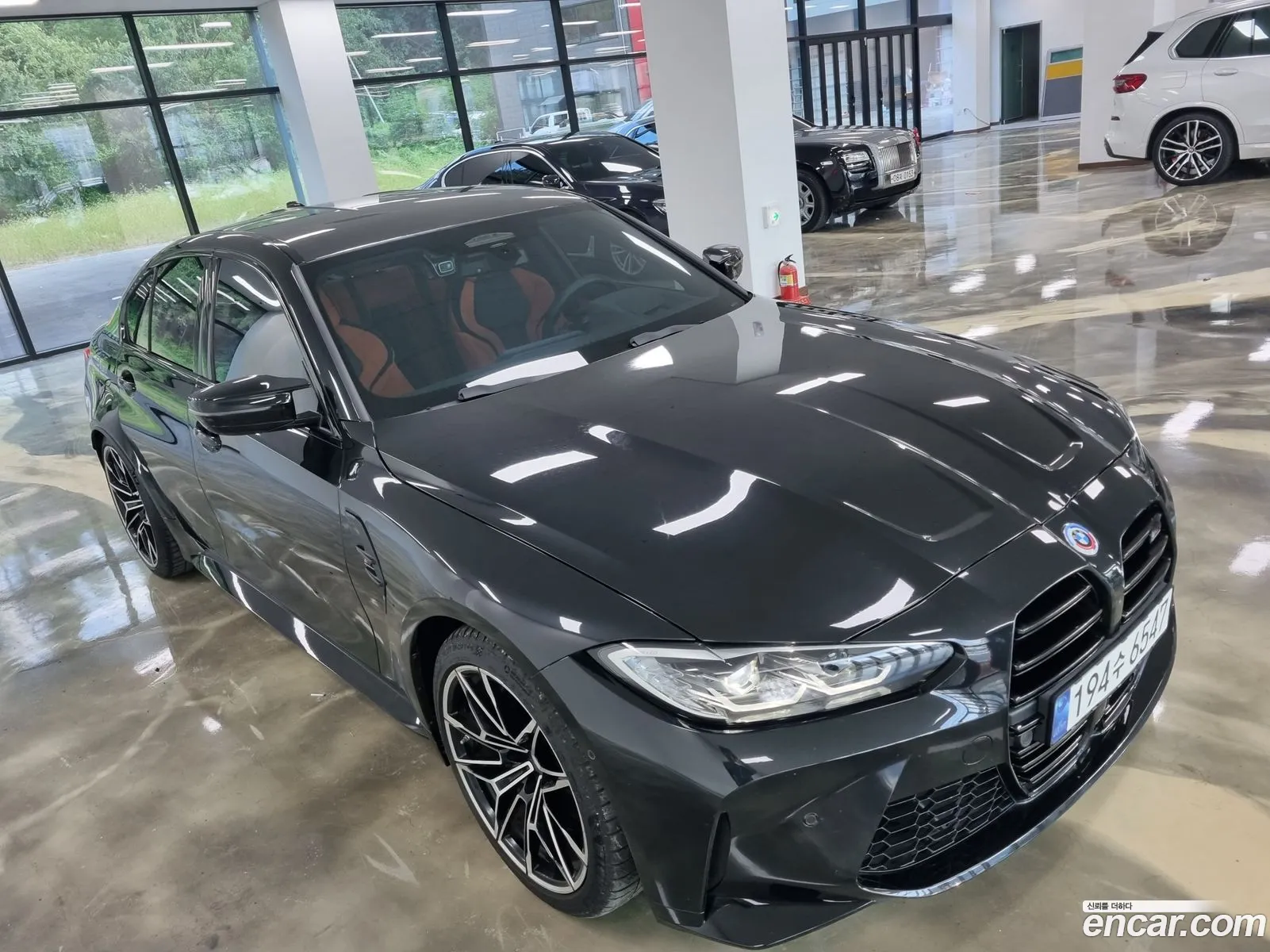 BMW M3 Vi G80 M3 Sedan Competition M xDrive 2022 - фотография 4896699