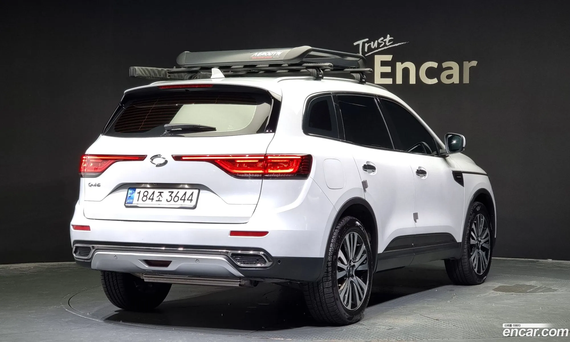 Renault Korea Samsung The New Qm6 20 Gde Premier 2Wd - фотография 6356352