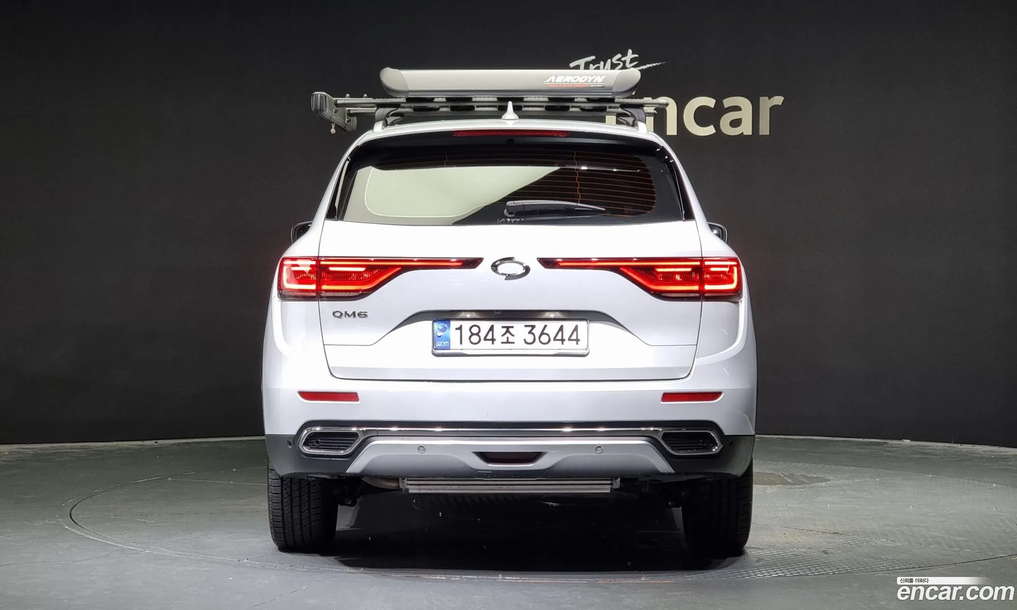 Renault Korea Samsung The New Qm6 20 Gde Premier 2Wd - фотография 6356354