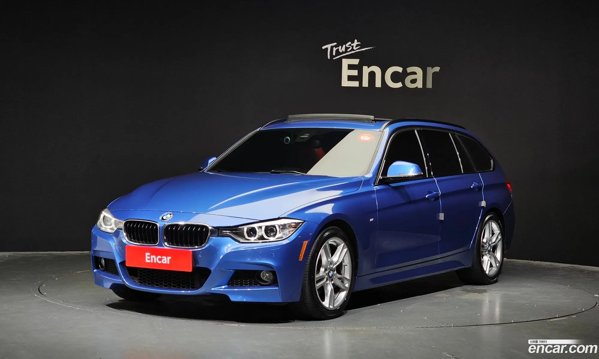 BMW 3Er Vi F3X 320D Touring M Sports 2014 - фотография 1028552