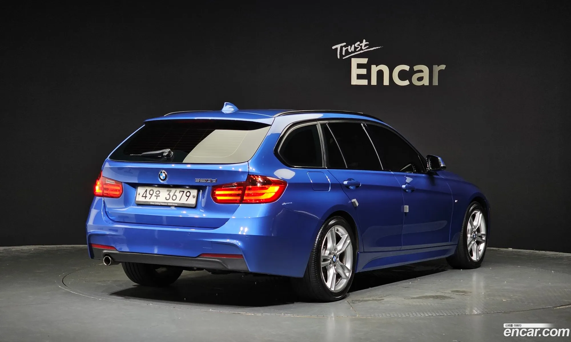 BMW 3Er Vi F3X 320D Touring M Sports 2014 - фотография 1028553