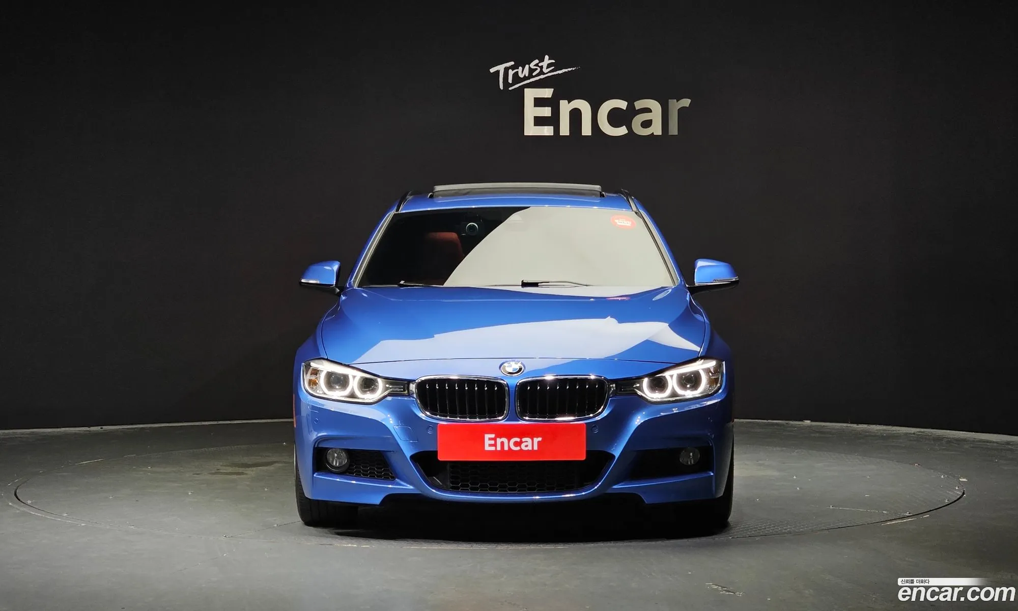 BMW 3Er Vi F3X 320D Touring M Sports 2014 - фотография 1028554