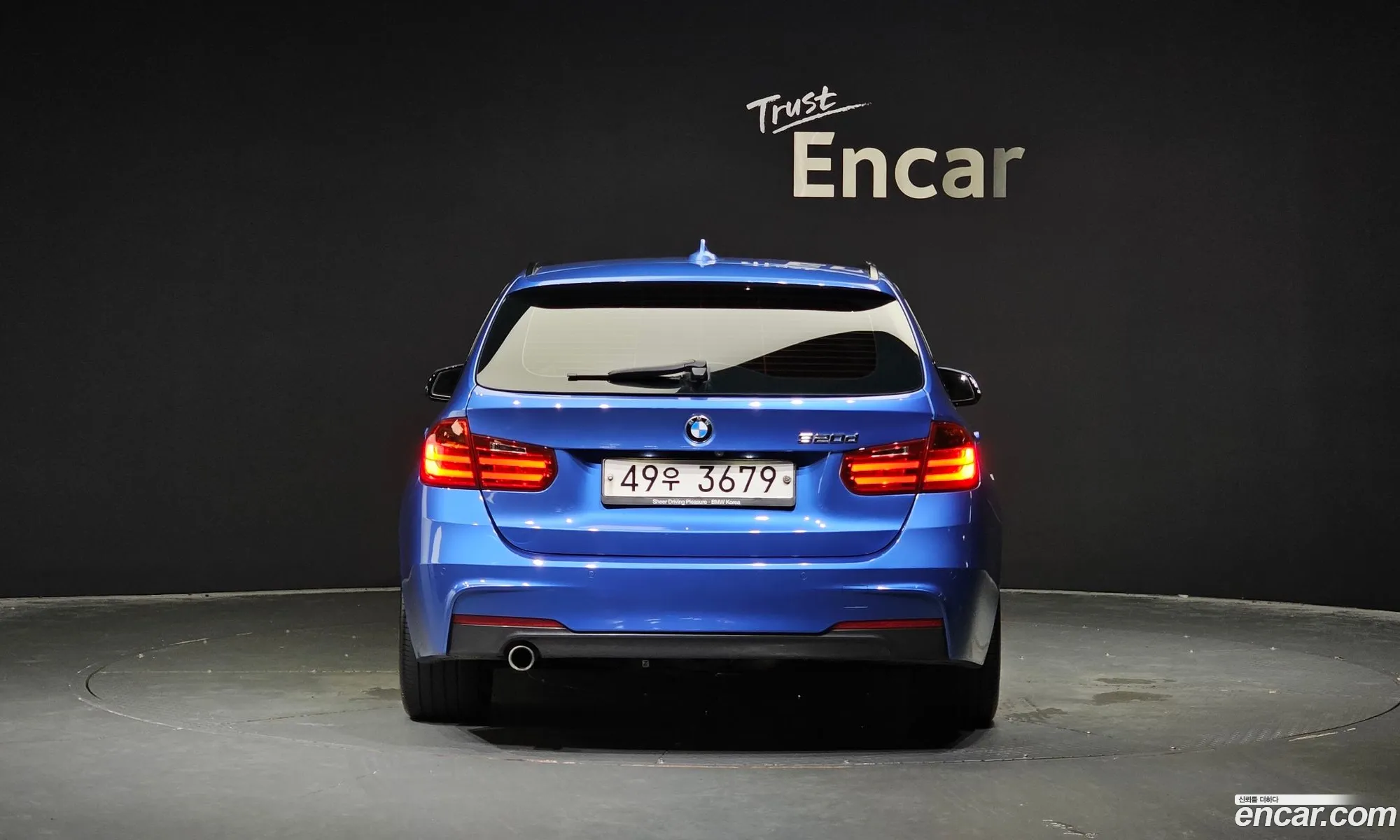 BMW 3Er Vi F3X 320D Touring M Sports 2014 - фотография 1028555