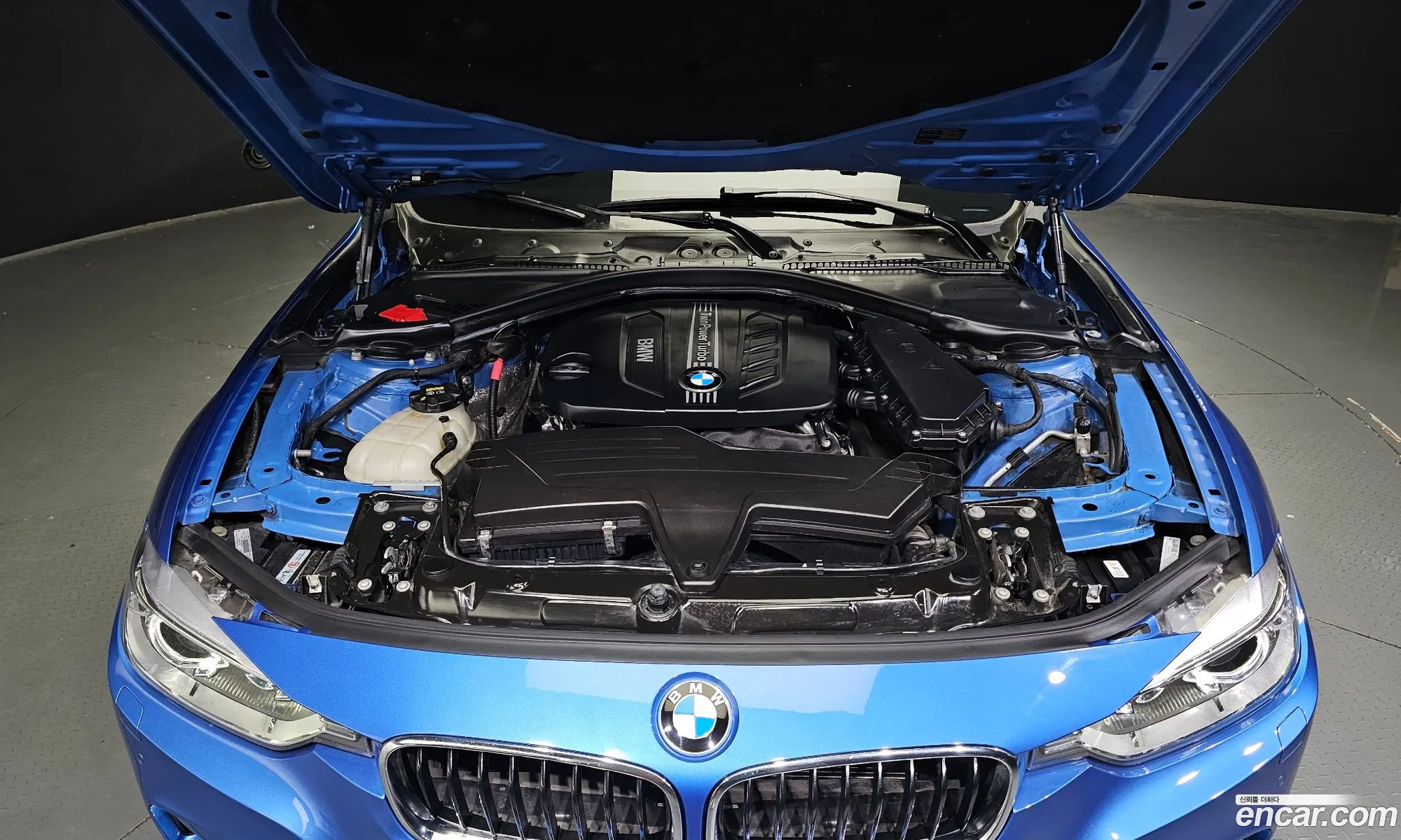 BMW 3Er Vi F3X 320D Touring M Sports 2014 - фотография 1028557
