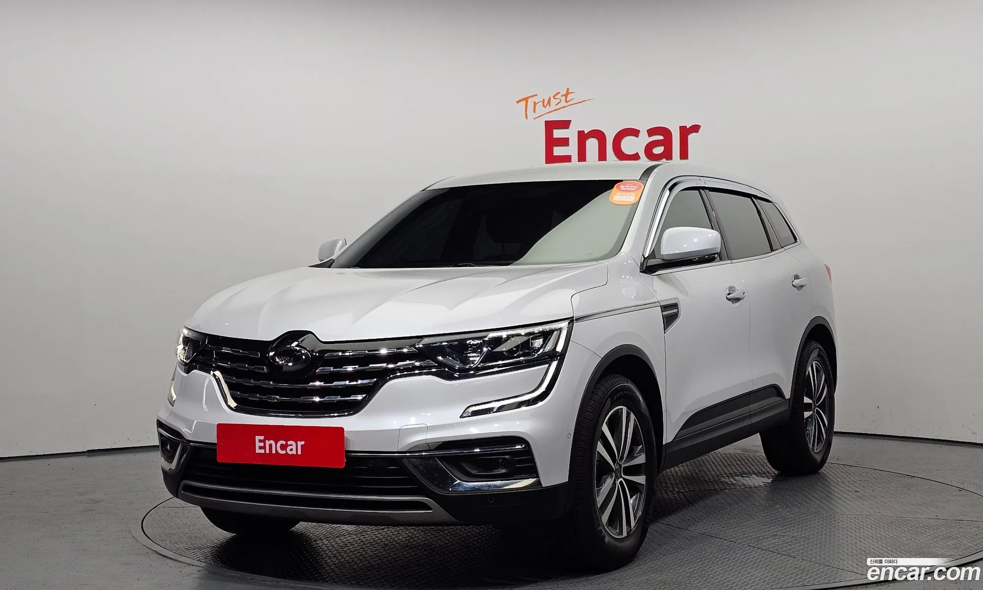 Renault Korea Samsung The New Qm6 20 Lpe Le 2Wd - фотография 5002720