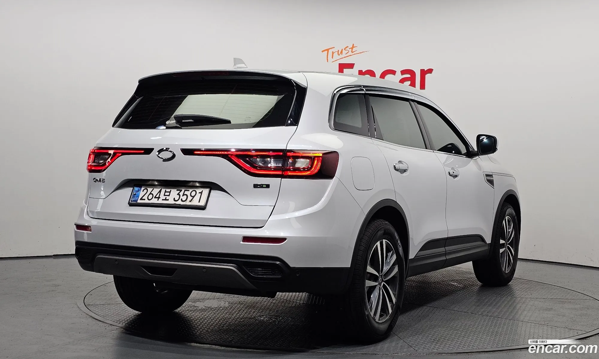 Renault Korea Samsung The New Qm6 20 Lpe Le 2Wd - фотография 5002721