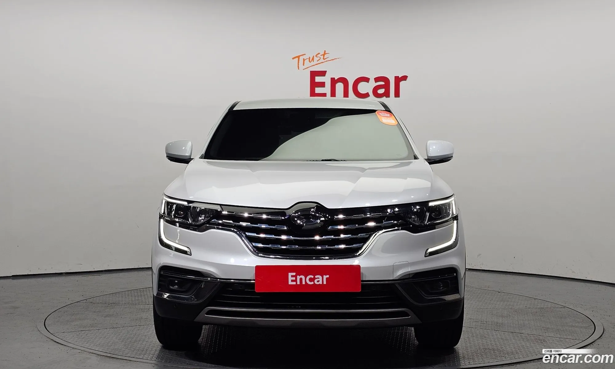 Renault Korea Samsung The New Qm6 20 Lpe Le 2Wd - фотография 5002722