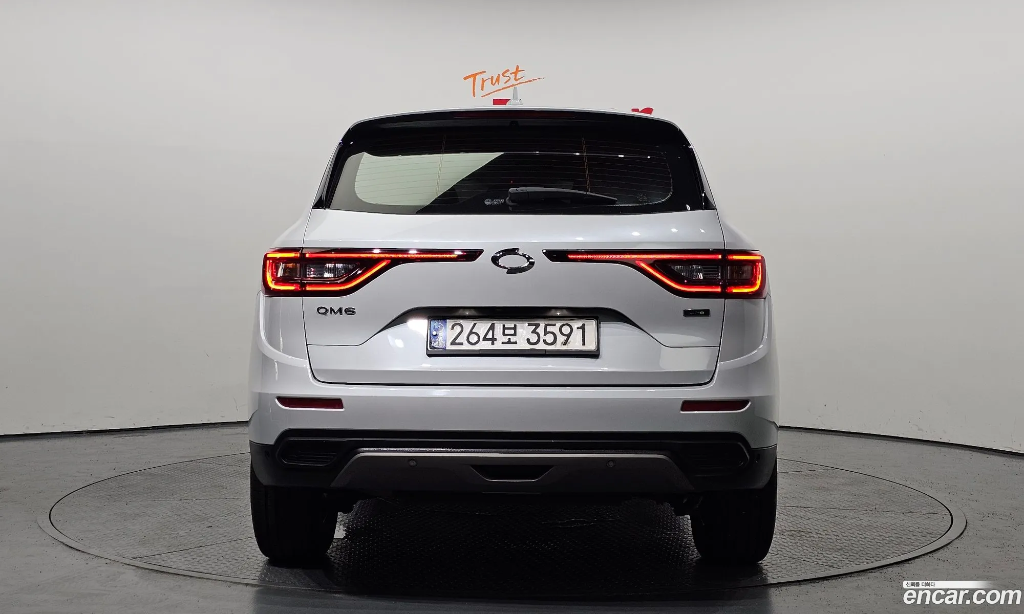 Renault Korea Samsung The New Qm6 20 Lpe Le 2Wd - фотография 5002723