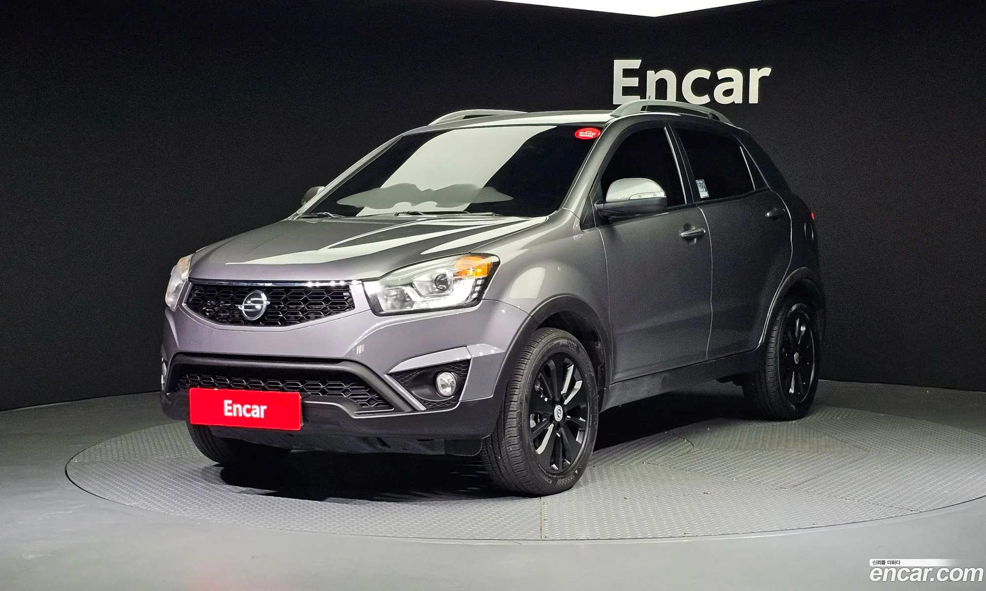 Kg Mobility Ssangyong New Korando C 20 Cvt 2Wd High-End Model - фотография 6645615