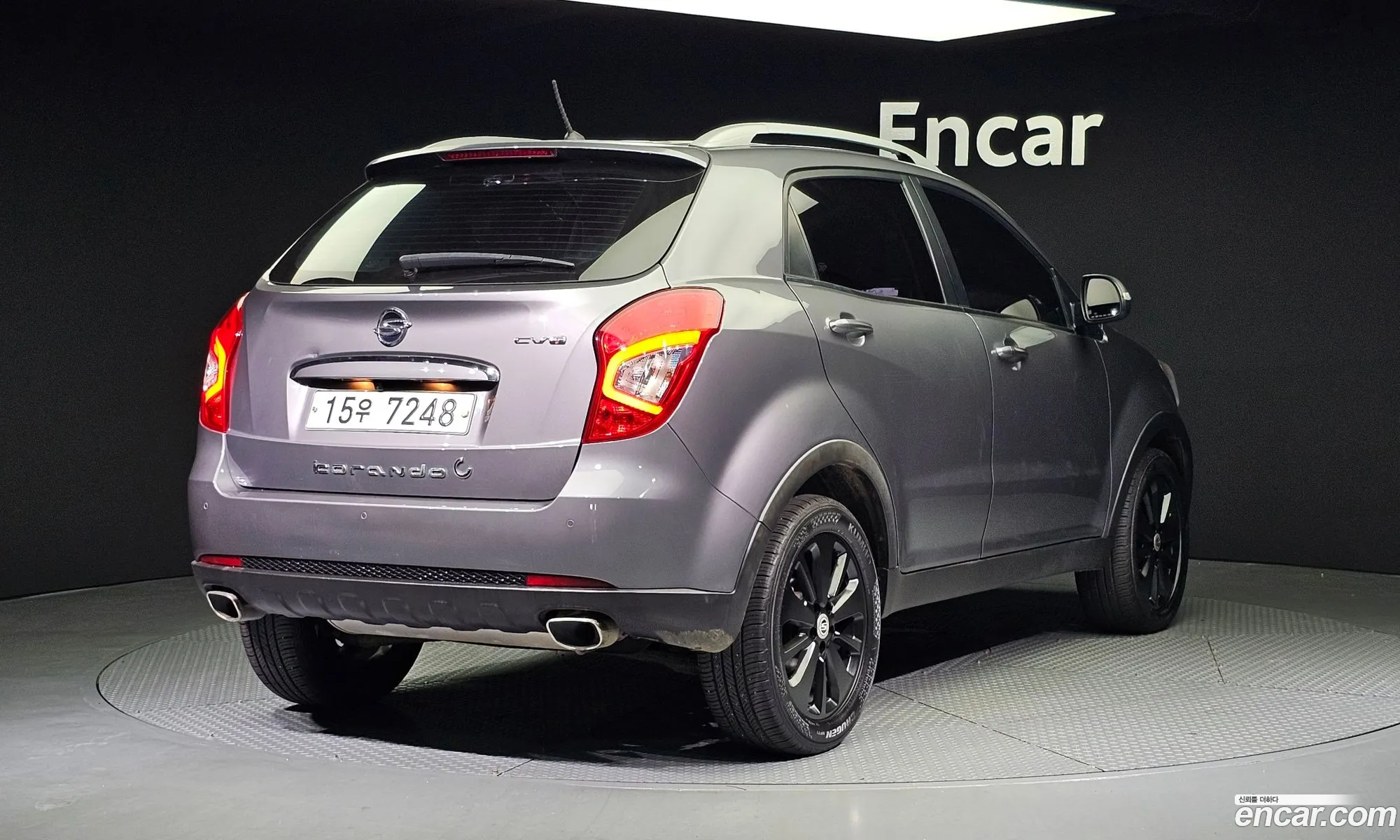 Kg Mobility Ssangyong New Korando C 20 Cvt 2Wd High-End Model - фотография 6645616