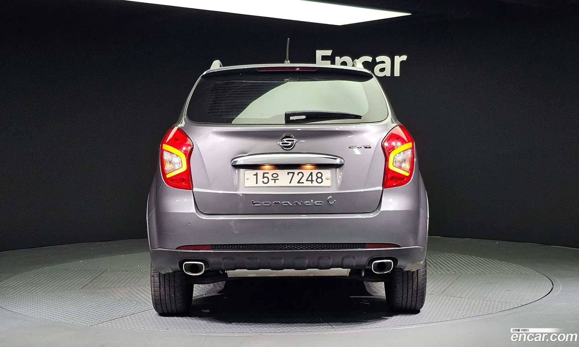 Kg Mobility Ssangyong New Korando C 20 Cvt 2Wd High-End Model - фотография 6645618