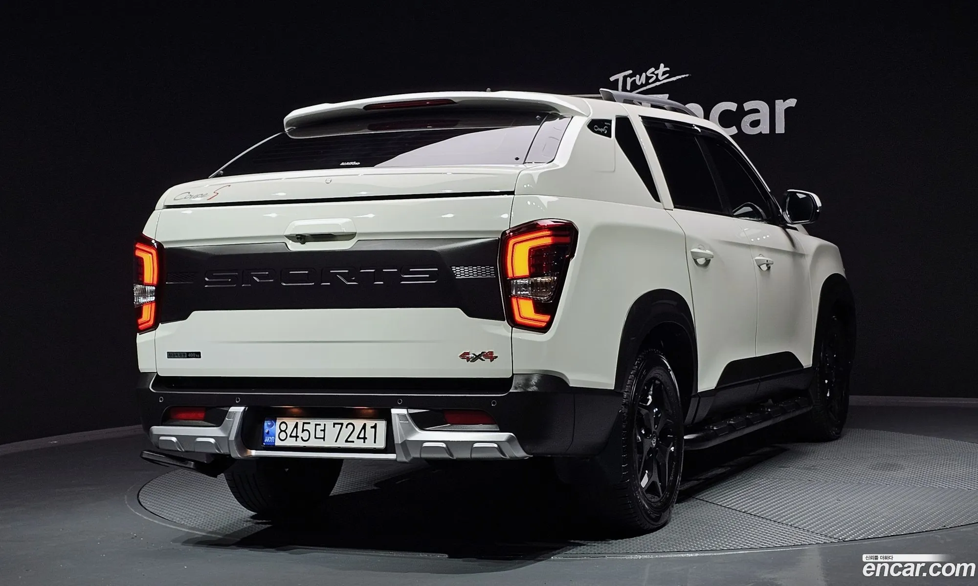 Kg Mobility Ssangyong The New Rexton Sports Diesel 22 4Wd Prestige - фотография 6850504