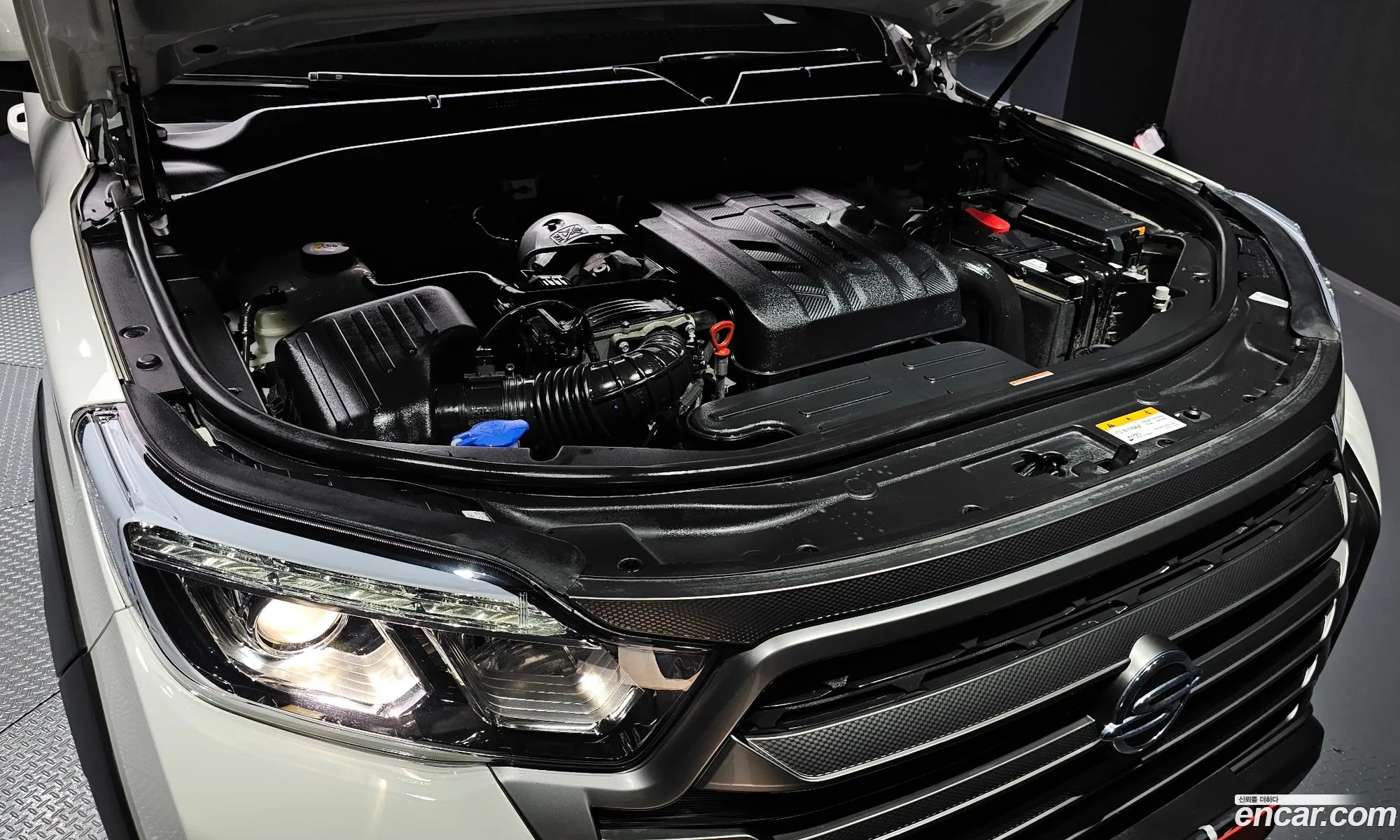 Kg Mobility Ssangyong The New Rexton Sports Diesel 22 4Wd Prestige - фотография 6850508