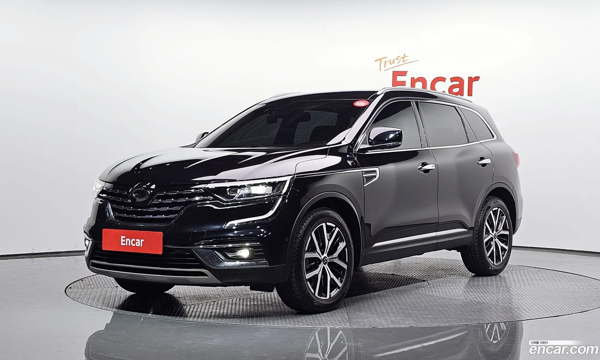 Renault Korea Samsung The New Qm6 20 Gde Re Signature 2Wd - фотография 6885122