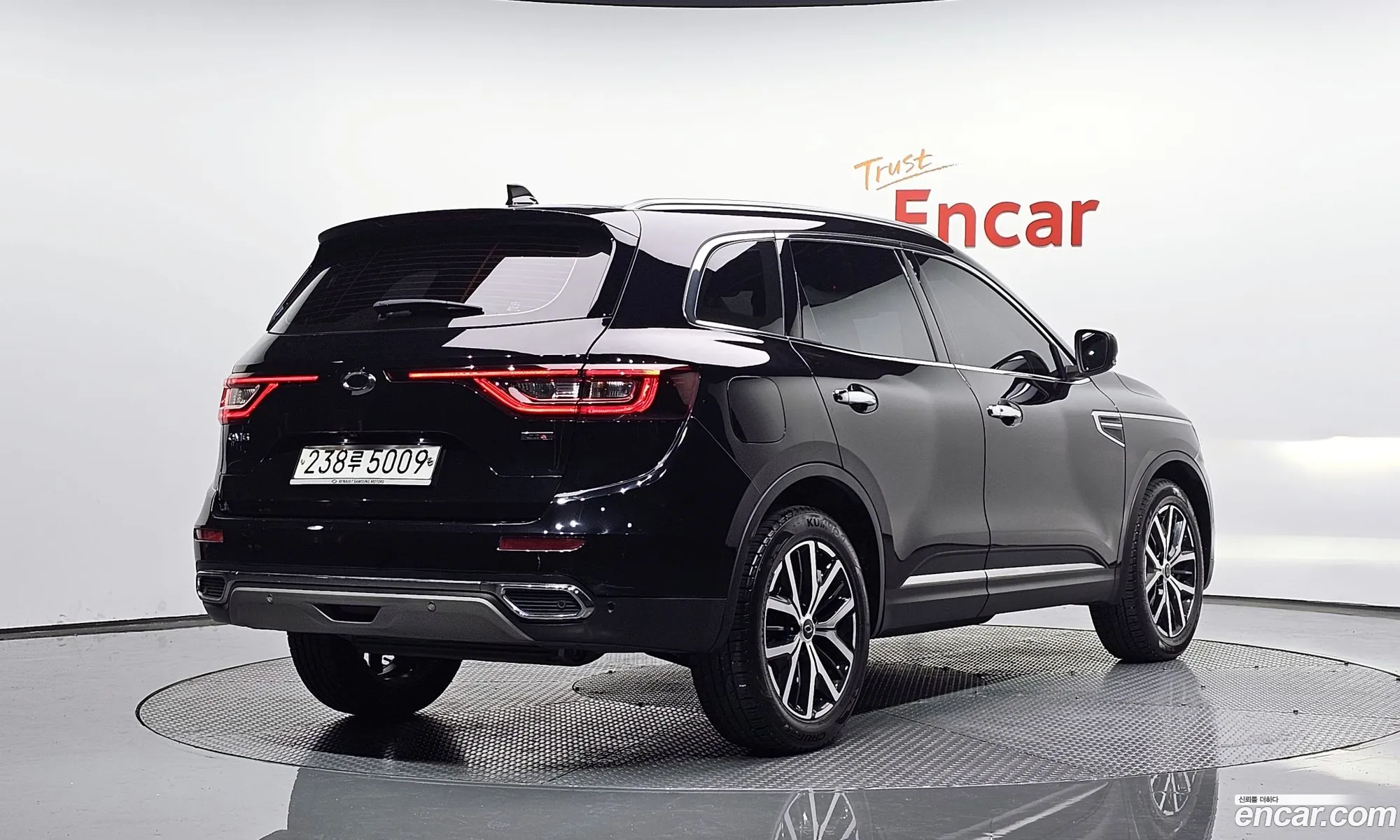 Renault Korea Samsung The New Qm6 20 Gde Re Signature 2Wd - фотография 6885123