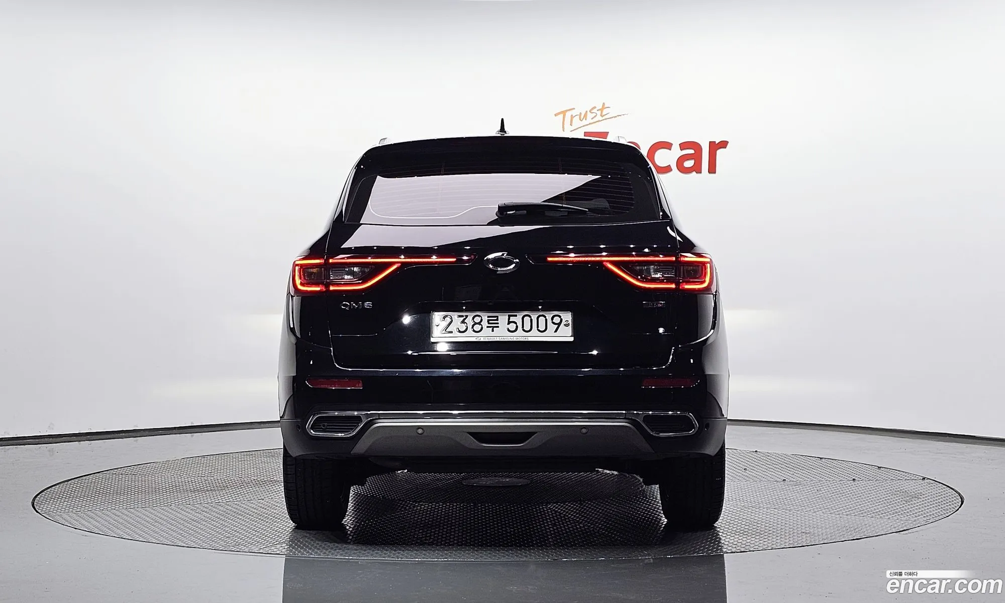 Renault Korea Samsung The New Qm6 20 Gde Re Signature 2Wd - фотография 6885125