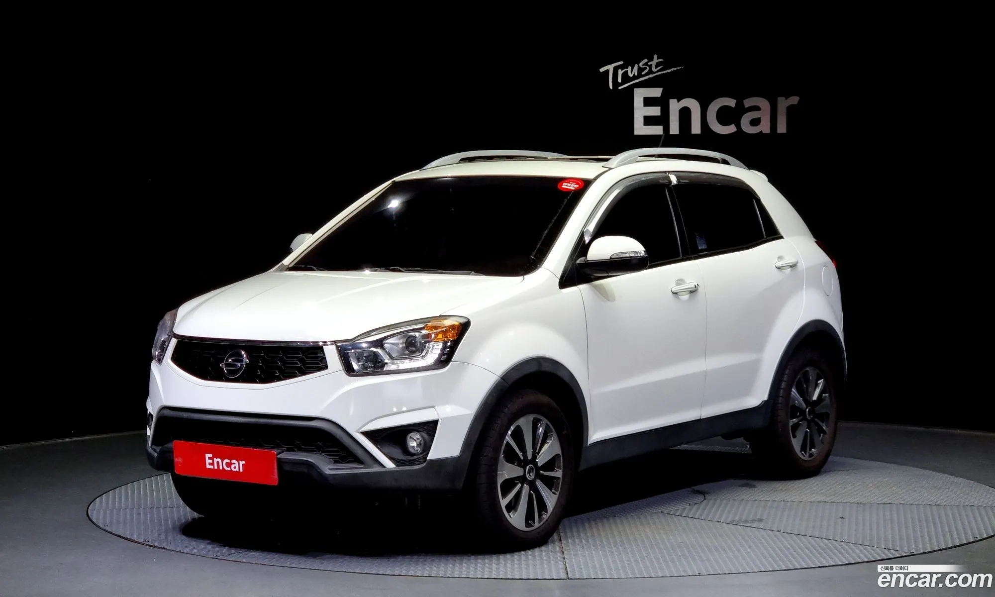 Kg Mobility Ssangyong New Korando C 20 Cvt 2Wd High-End Model - фотография 8094848