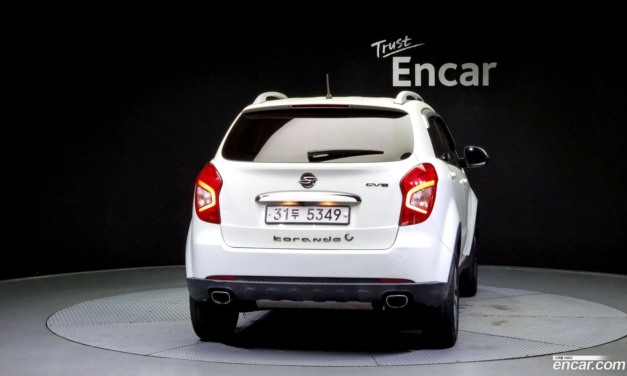 Kg Mobility Ssangyong New Korando C 20 Cvt 2Wd High-End Model - фотография 8094851