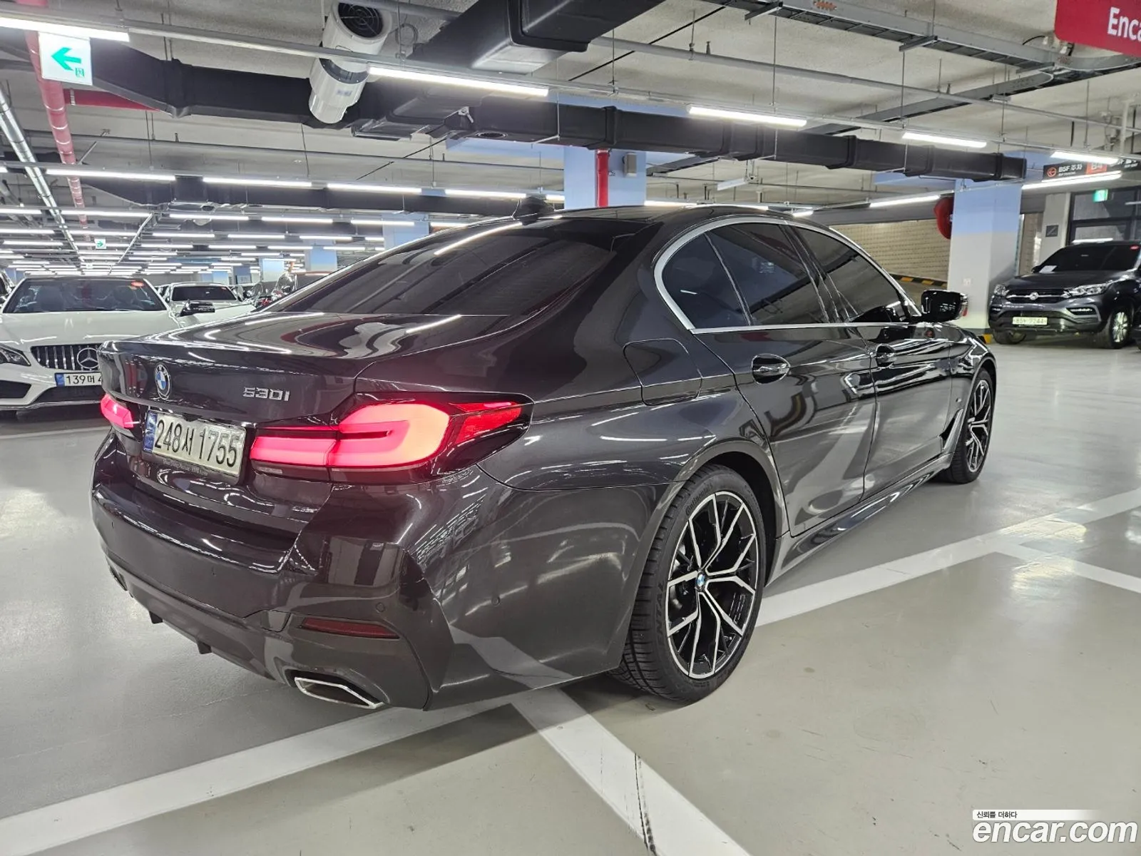 BMW 5Er Vii G30G31 530I M Sports 2020 - фотография 4896709