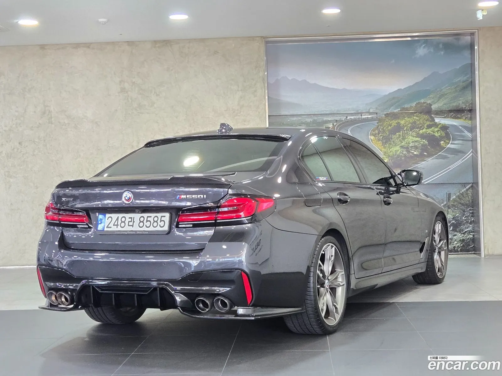 BMW 5Er Vii G30G31 M550I xDrive 2022 - фотография 1034228