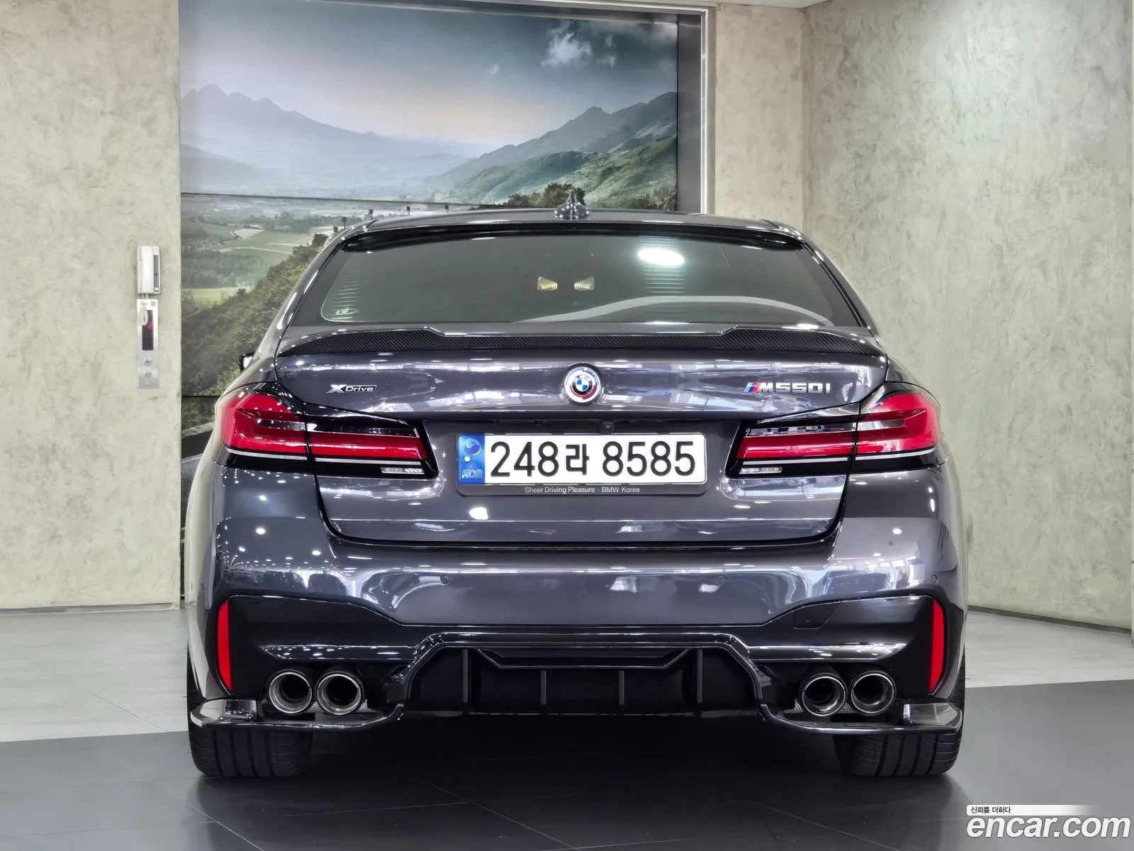 BMW 5Er Vii G30G31 M550I xDrive 2022 - фотография 1034230