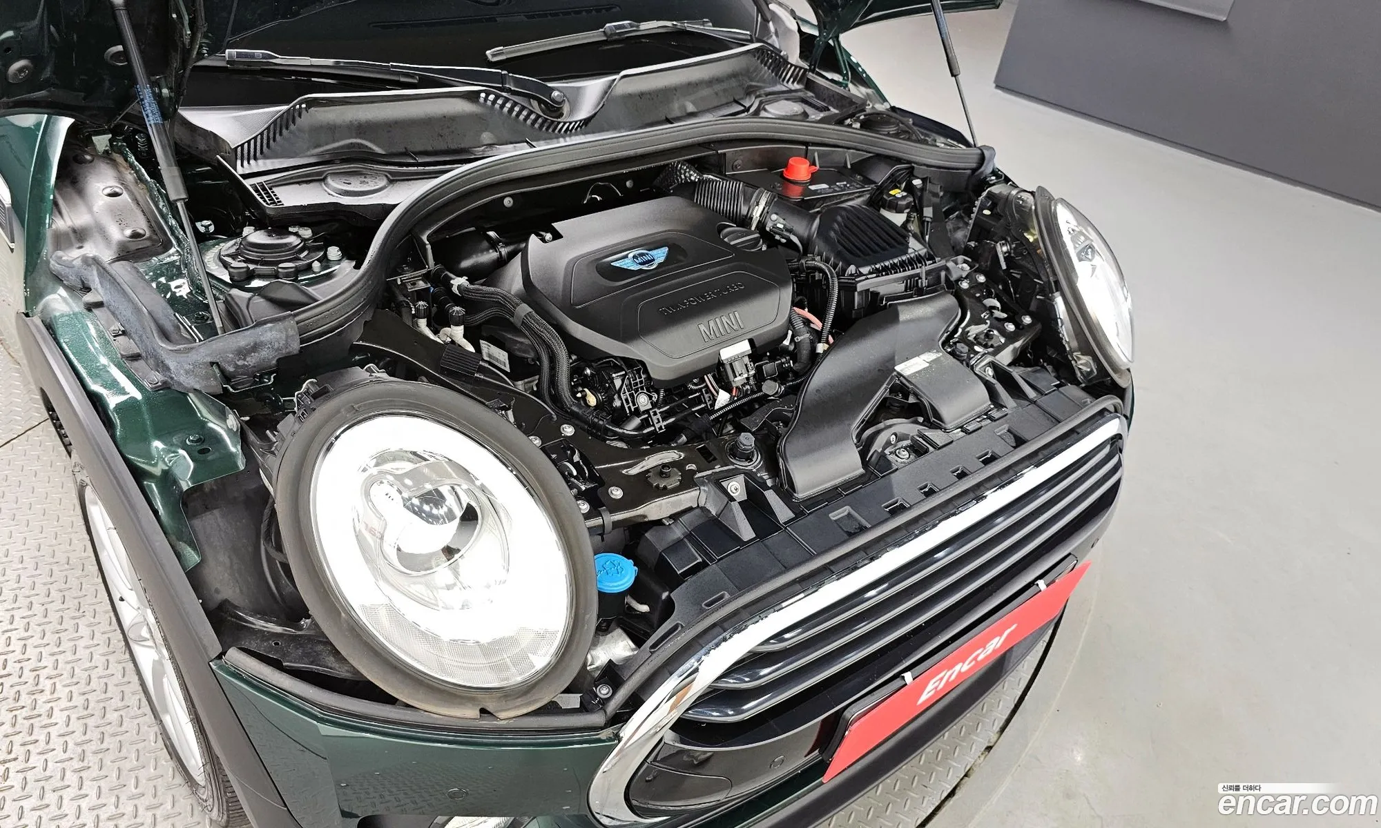 Mini Clubman Ii Basic Type 2017 - фотография 874858