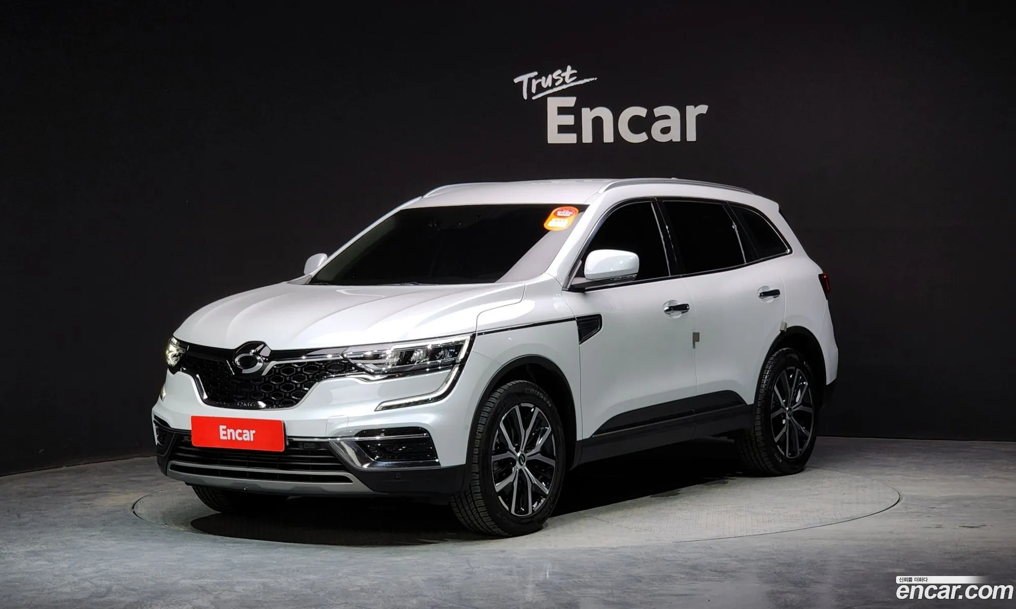 Renault Korea Samsung The New Qm6 20 Lpe Re Signature 2Wd - фотография 7619423