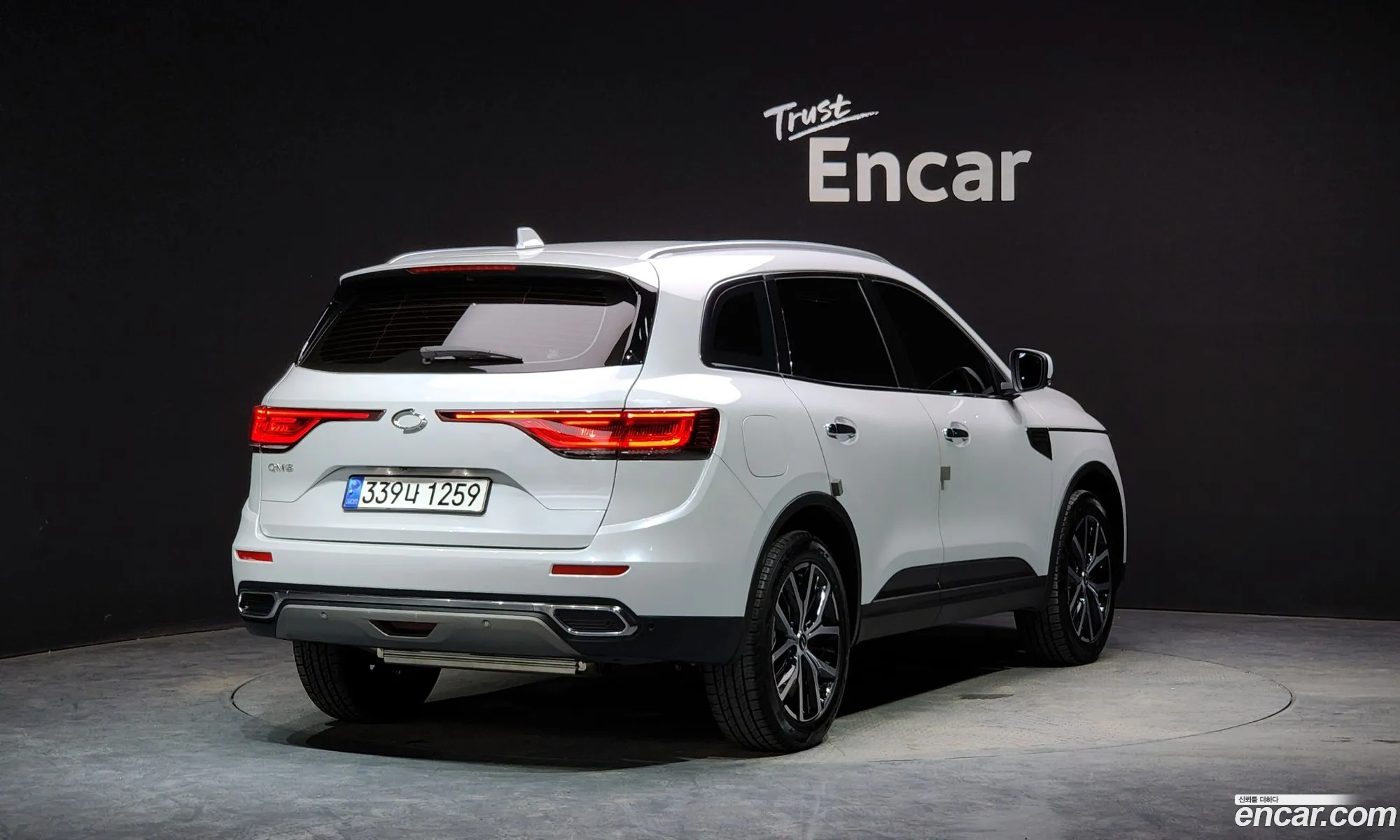 Renault Korea Samsung The New Qm6 20 Lpe Re Signature 2Wd - фотография 7619424