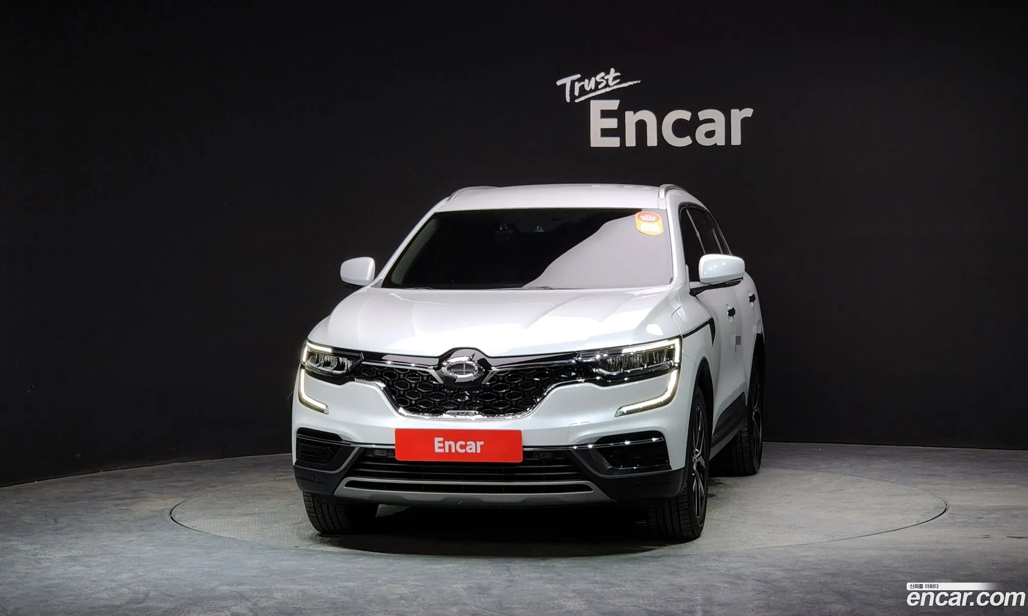 Renault Korea Samsung The New Qm6 20 Lpe Re Signature 2Wd - фотография 7619425