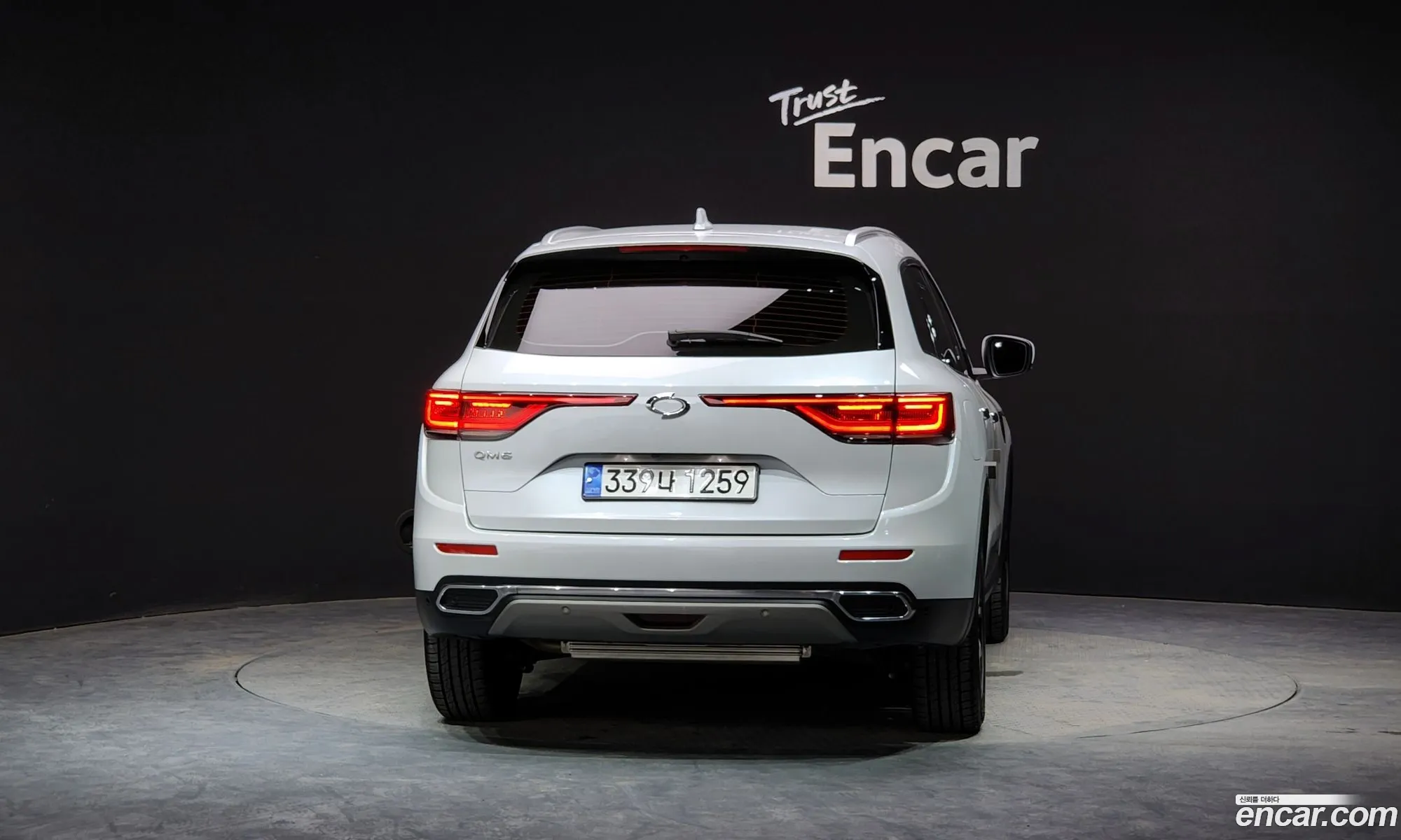 Renault Korea Samsung The New Qm6 20 Lpe Re Signature 2Wd - фотография 7619426