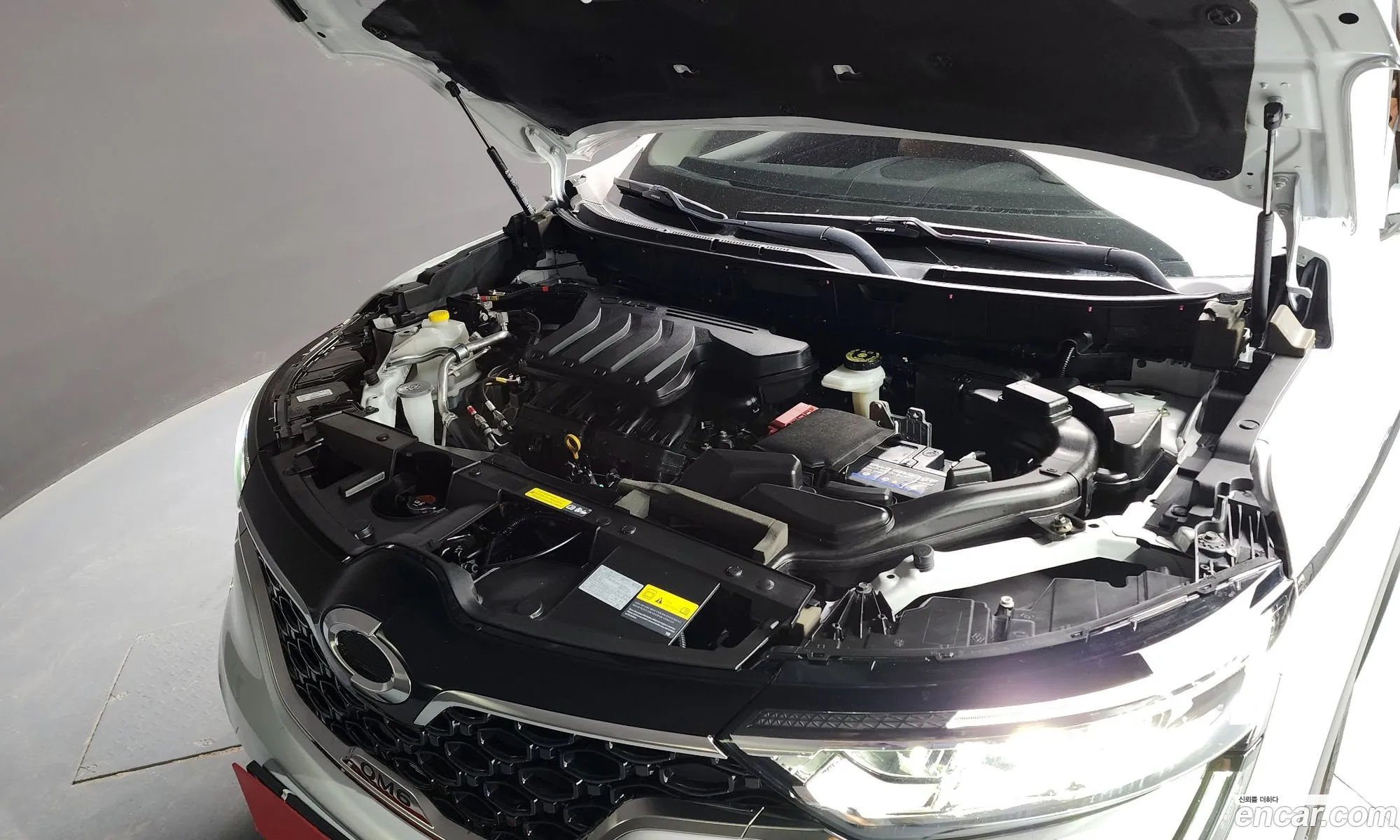 Renault Korea Samsung The New Qm6 20 Lpe Re Signature 2Wd - фотография 7619428