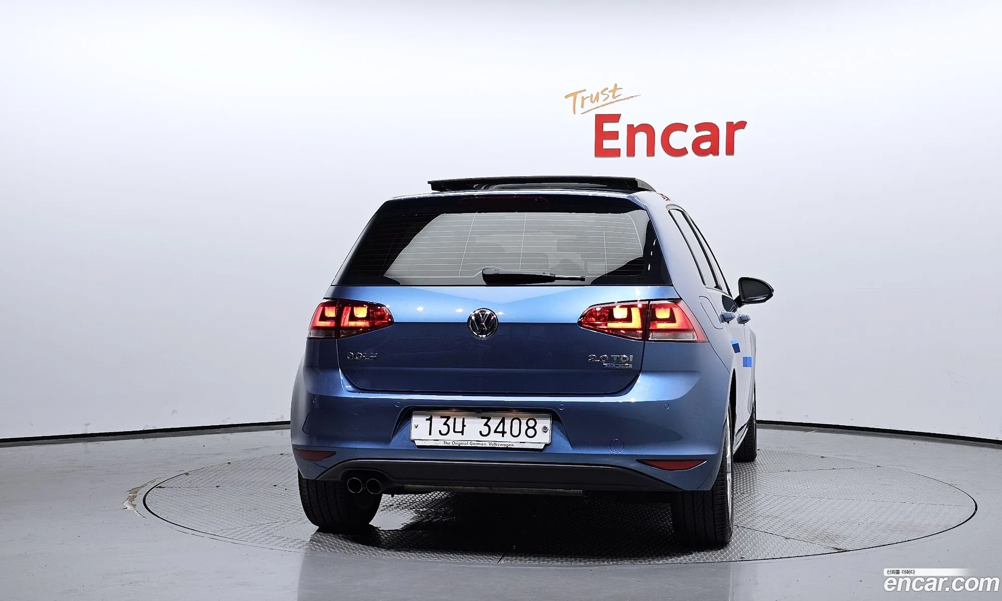 Volkswagen Golf 7Th Generation 20 Tdi - фотография 7691728