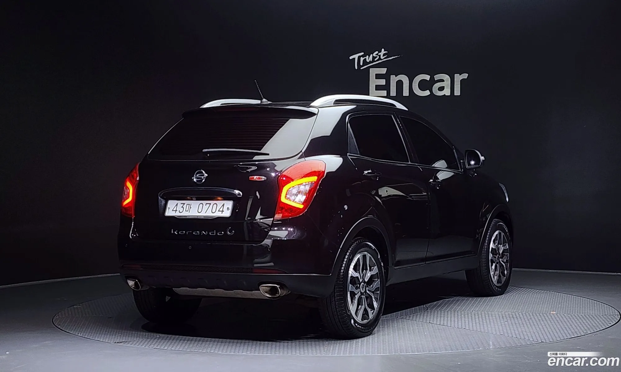 Kg Mobility Ssangyong New Korando C 22 Rx 2Wd High-End Model - фотография 8103908