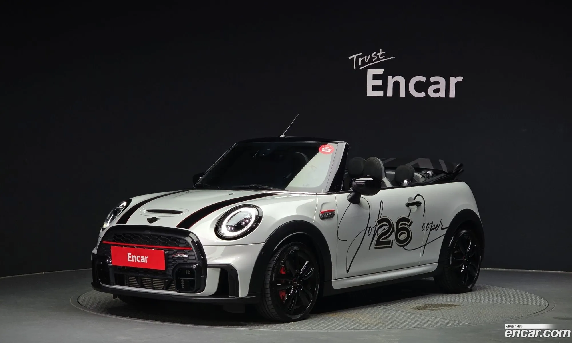 Mini Cooper S Convertible Jcw 3Rd Generation - фотография 928626