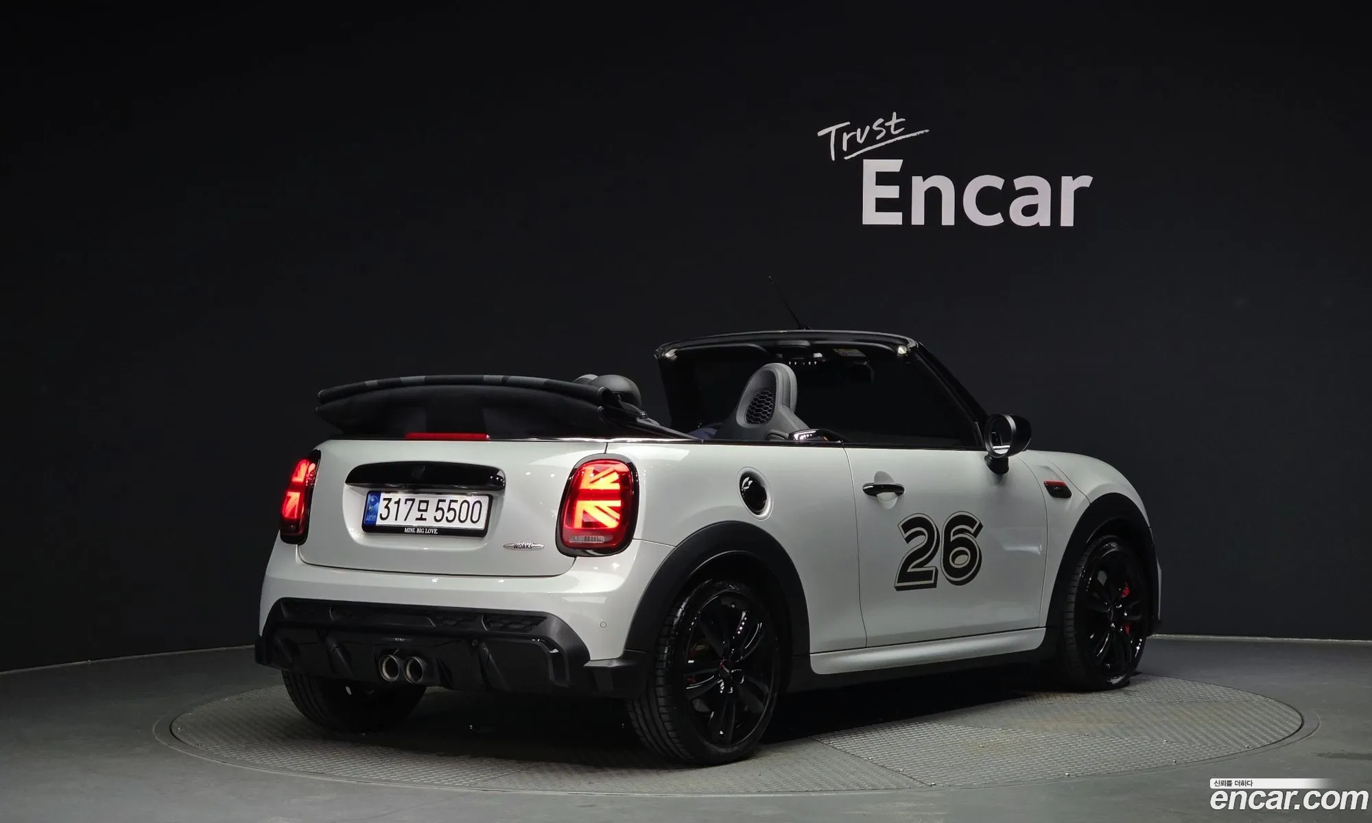 Mini Cooper S Convertible Jcw 3Rd Generation - фотография 928627
