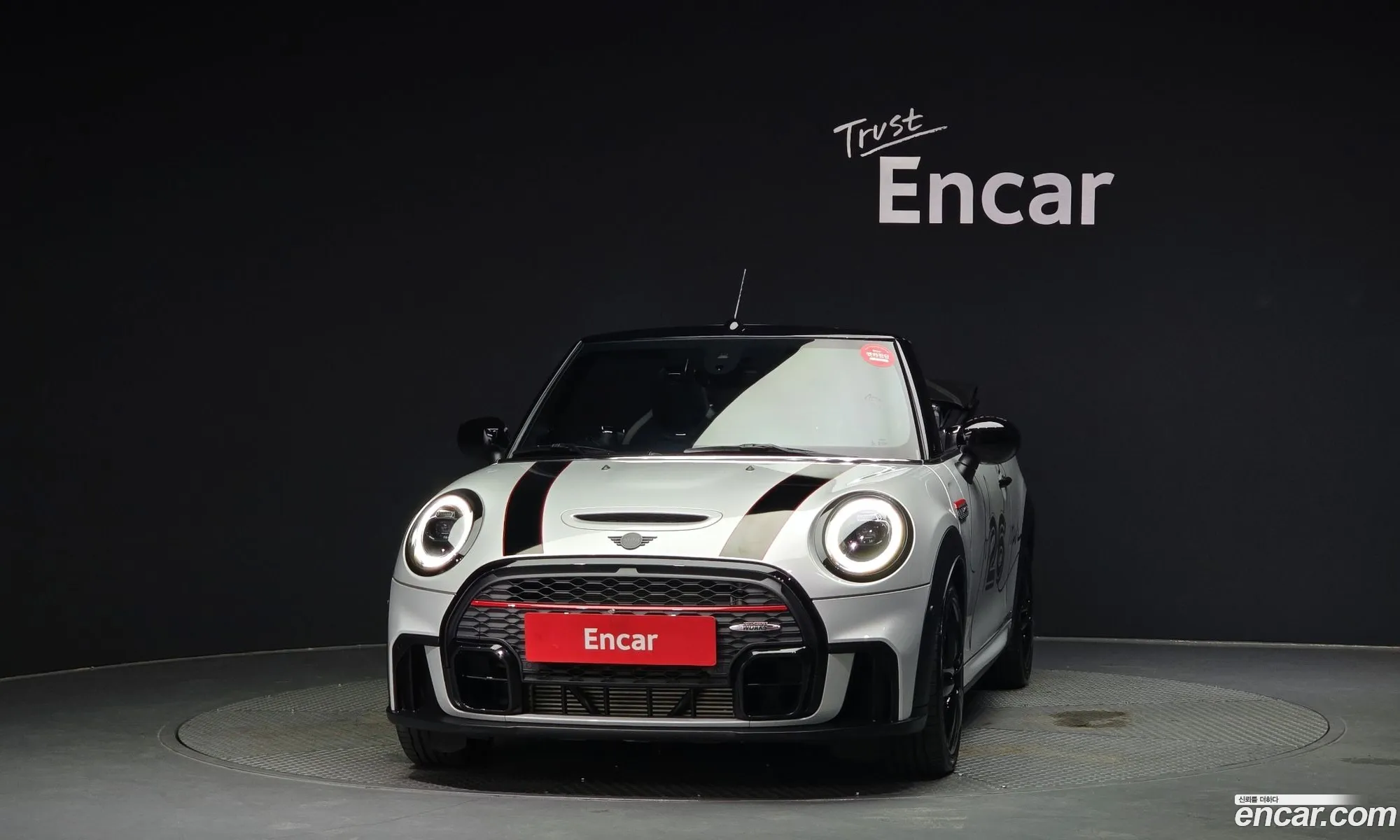 Mini Cooper S Convertible Jcw 3Rd Generation - фотография 928628