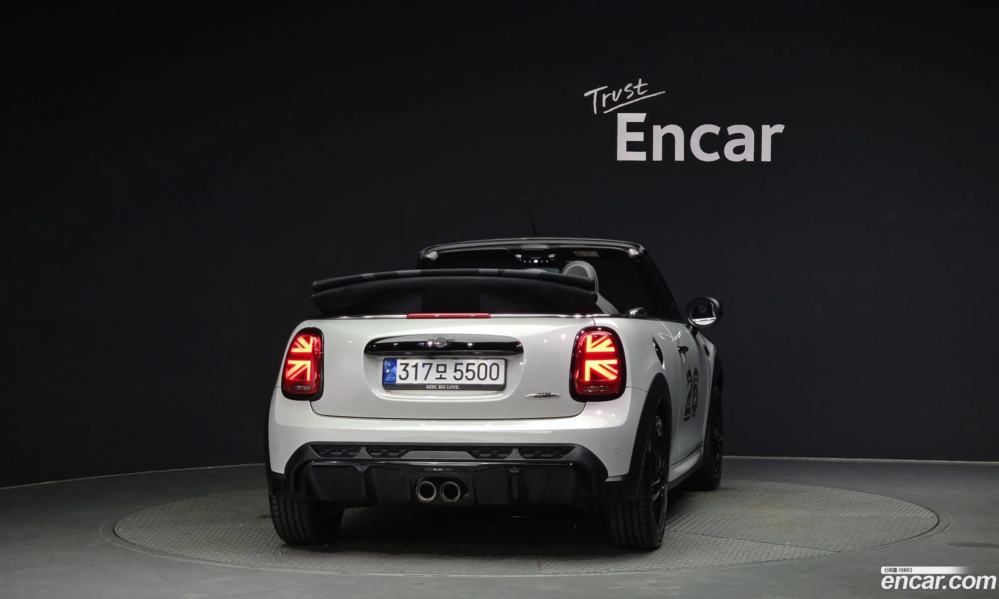 Mini Cooper S Convertible Jcw 3Rd Generation - фотография 928629