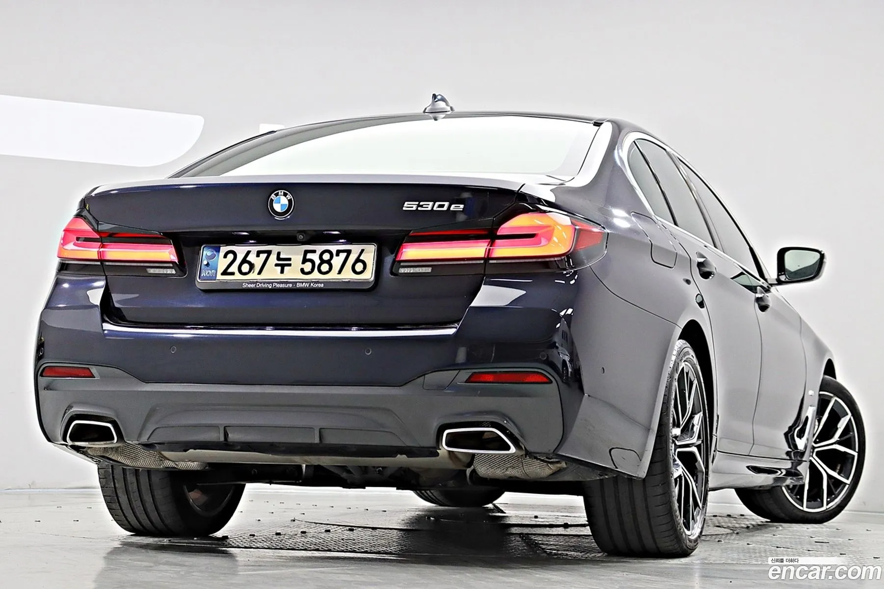 BMW 5Er Vii G30G31 530E M Sports 2021 - фотография 1034206