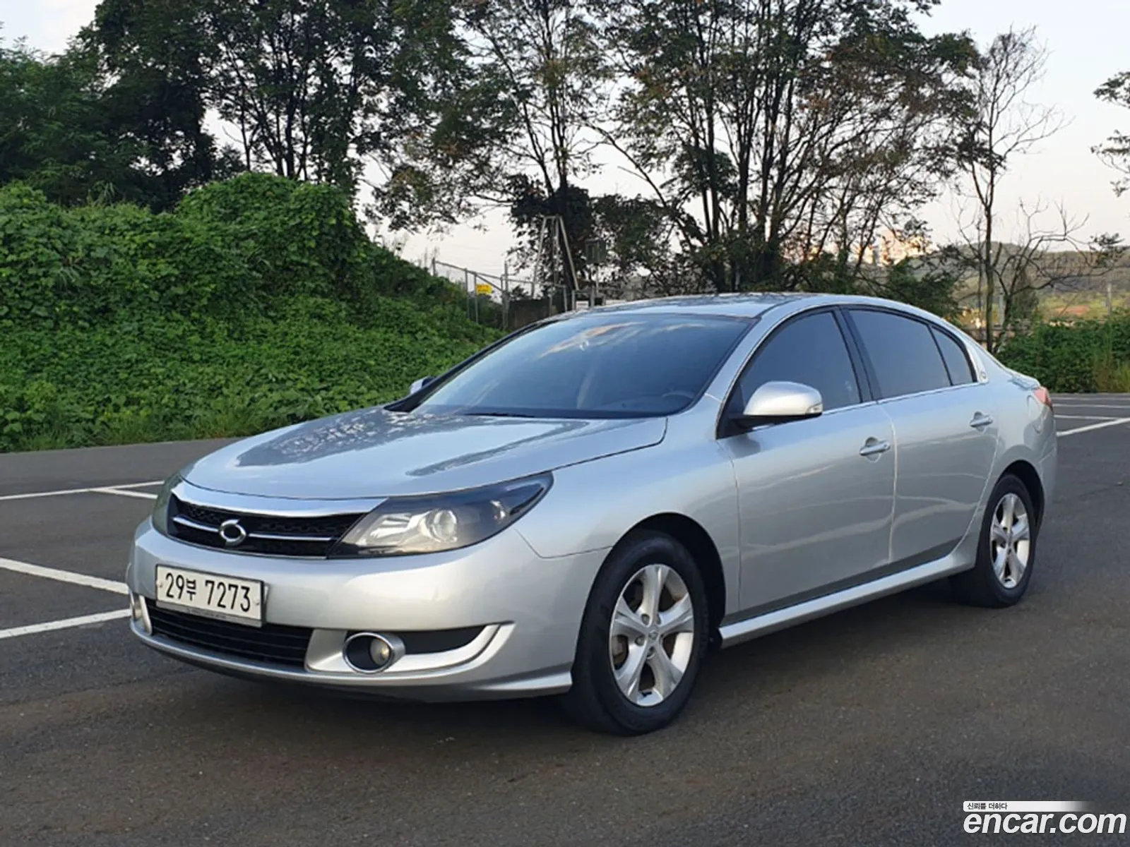 Renault Korea Samsung New Sm5 New Model Lpli Taxi Rental Car High-End Model - фотография 5002768