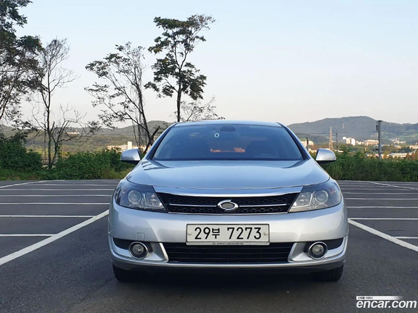 Renault Korea Samsung New Sm5 New Model Lpli Taxi Rental Car High-End Model - фотография 5002769