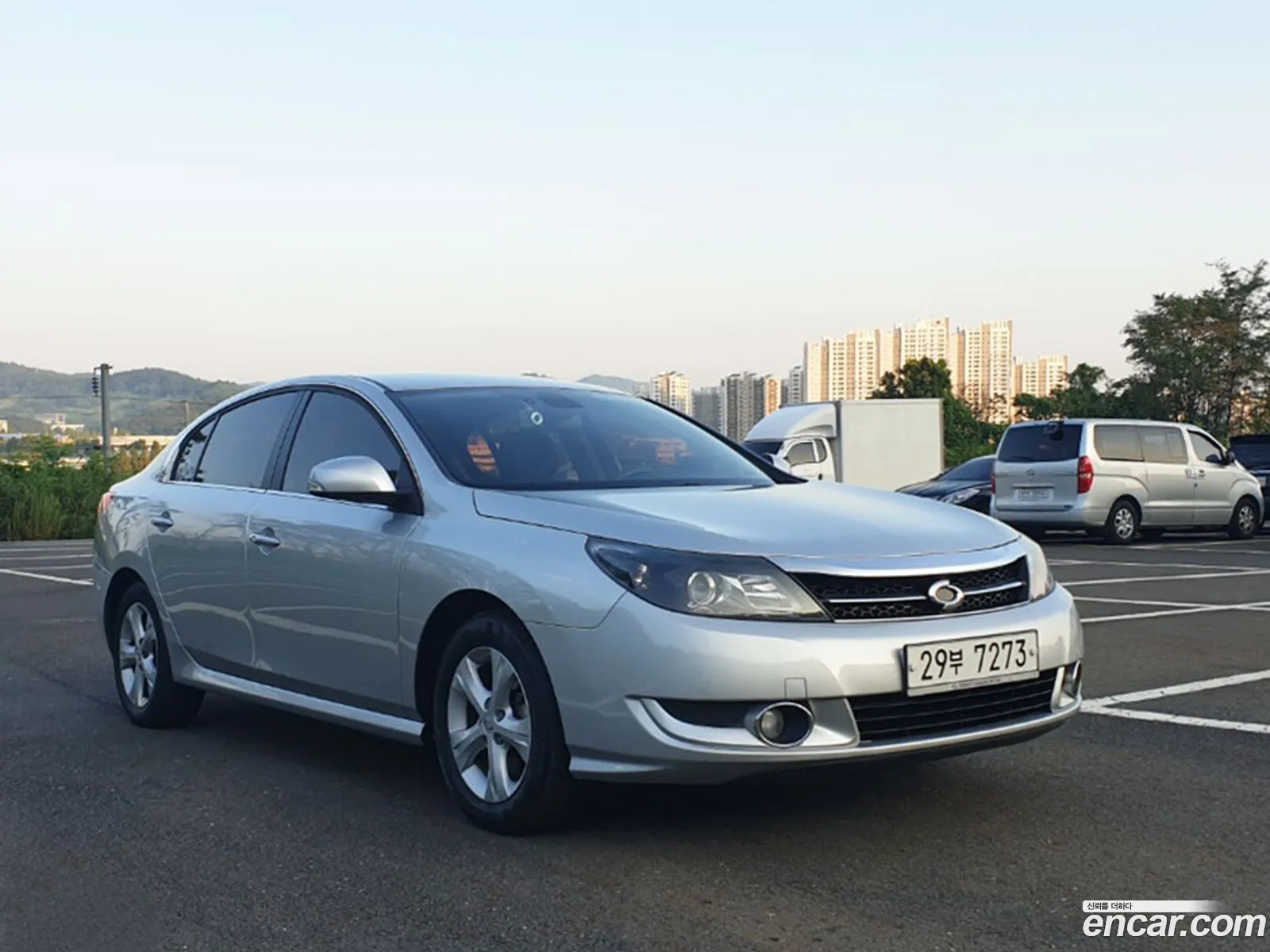 Renault Korea Samsung New Sm5 New Model Lpli Taxi Rental Car High-End Model - фотография 5002770