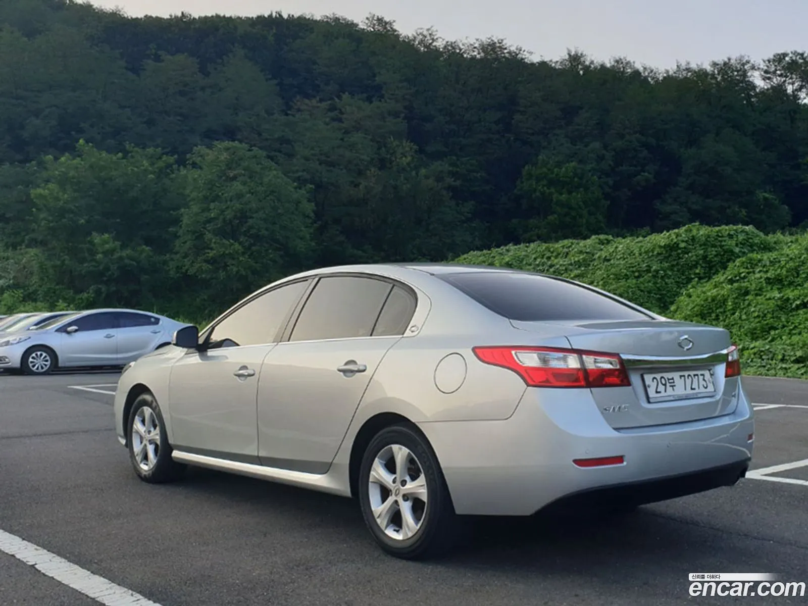 Renault Korea Samsung New Sm5 New Model Lpli Taxi Rental Car High-End Model - фотография 5002771