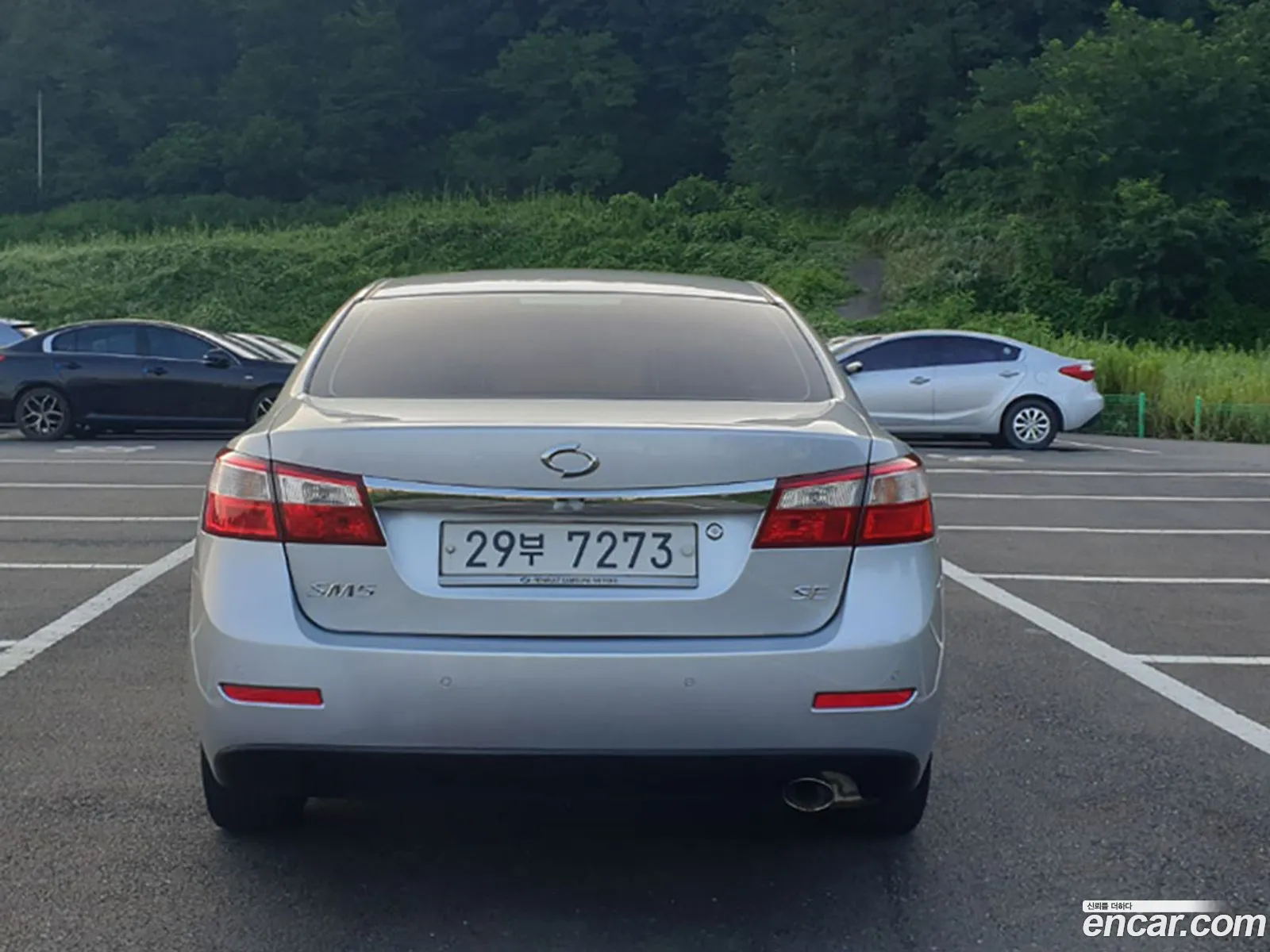 Renault Korea Samsung New Sm5 New Model Lpli Taxi Rental Car High-End Model - фотография 5002772